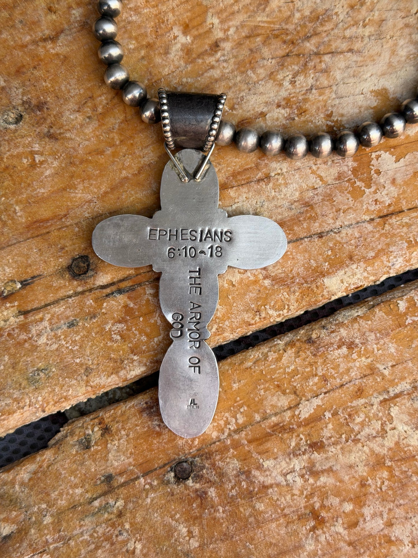 Cross pendant