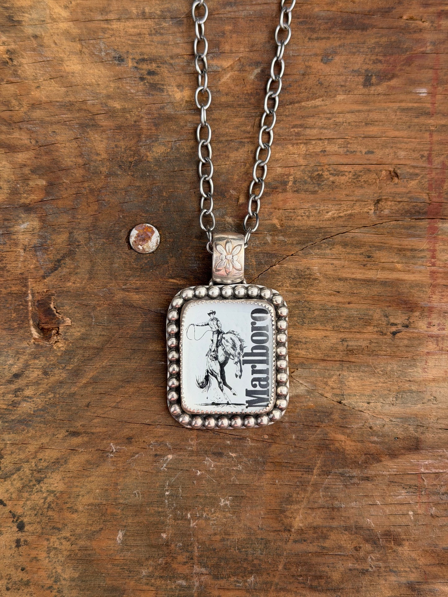 Kool Cowboyz pendant #6