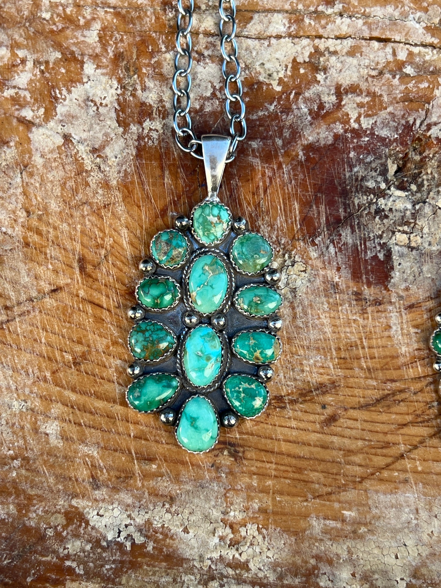 Emerald valley pendant #8