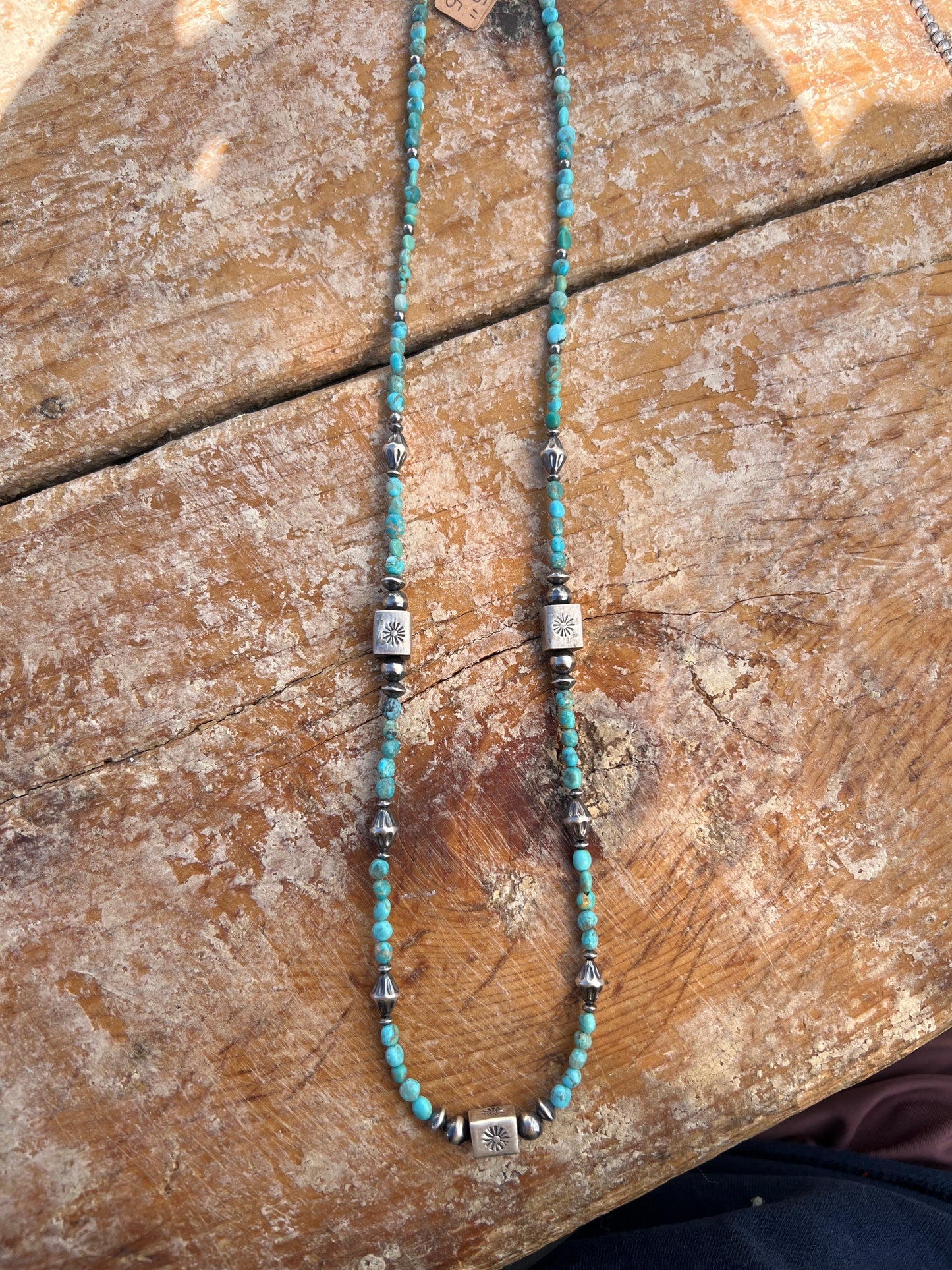 25.5” kingman turquoise #3