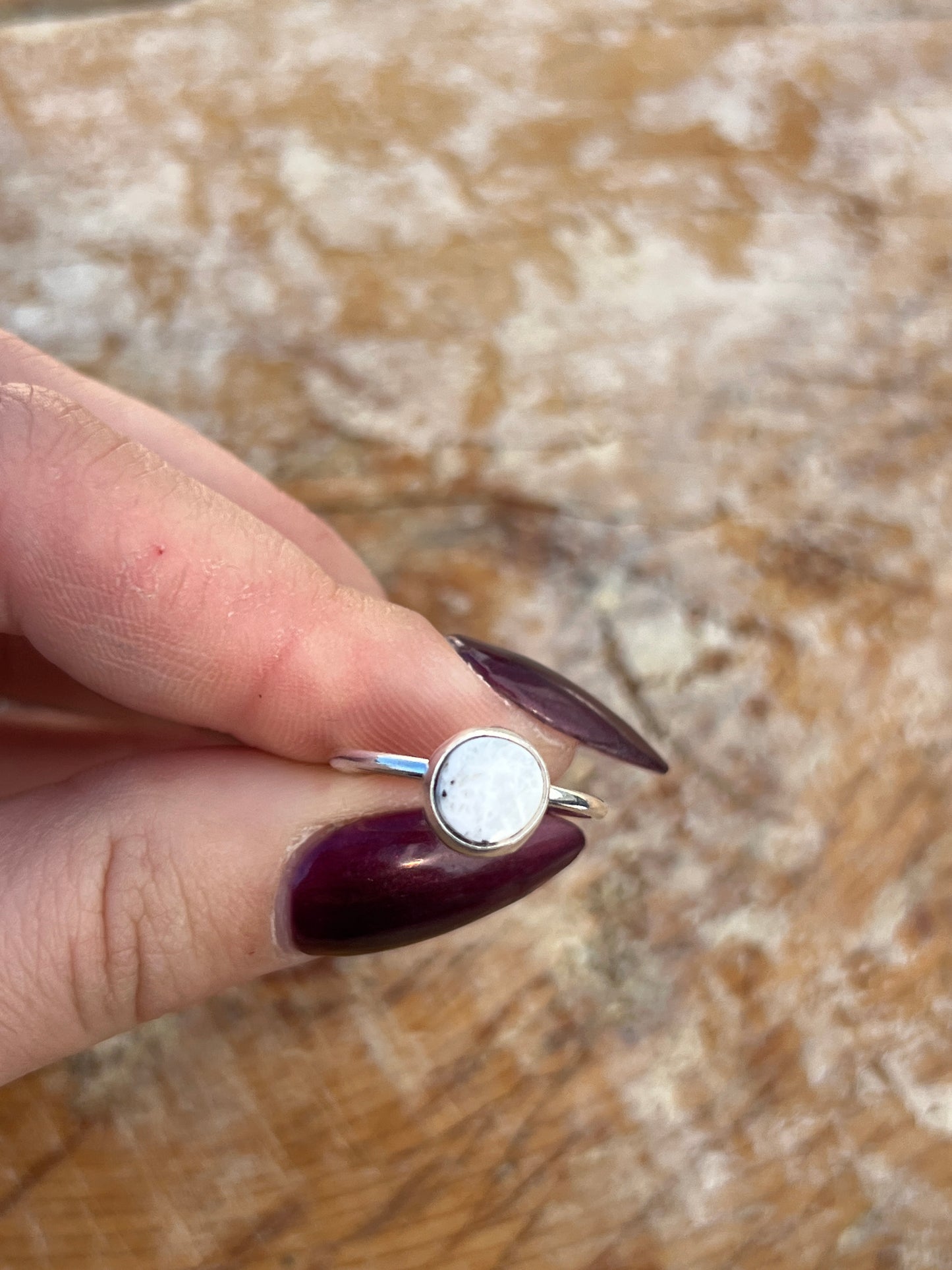 Ring size 6.75