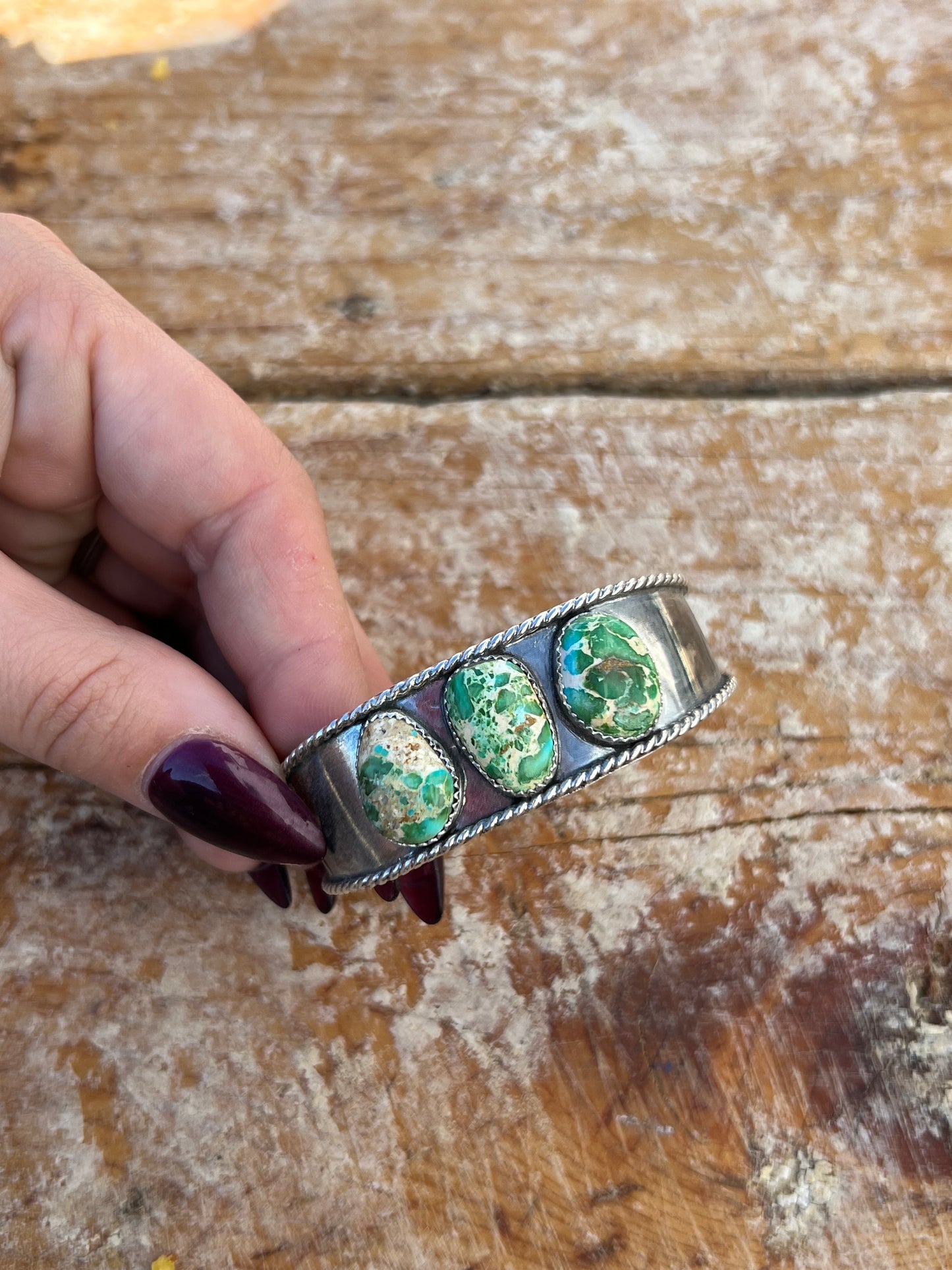 Cuff 5”- Sonoran turquoise