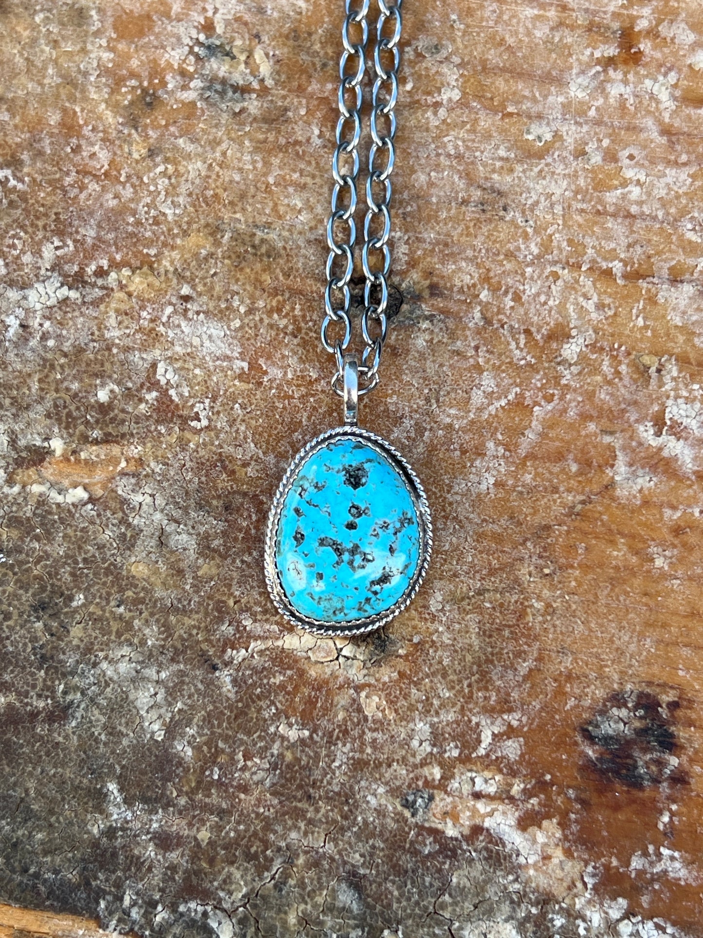 Sleeping beauty pendant #1