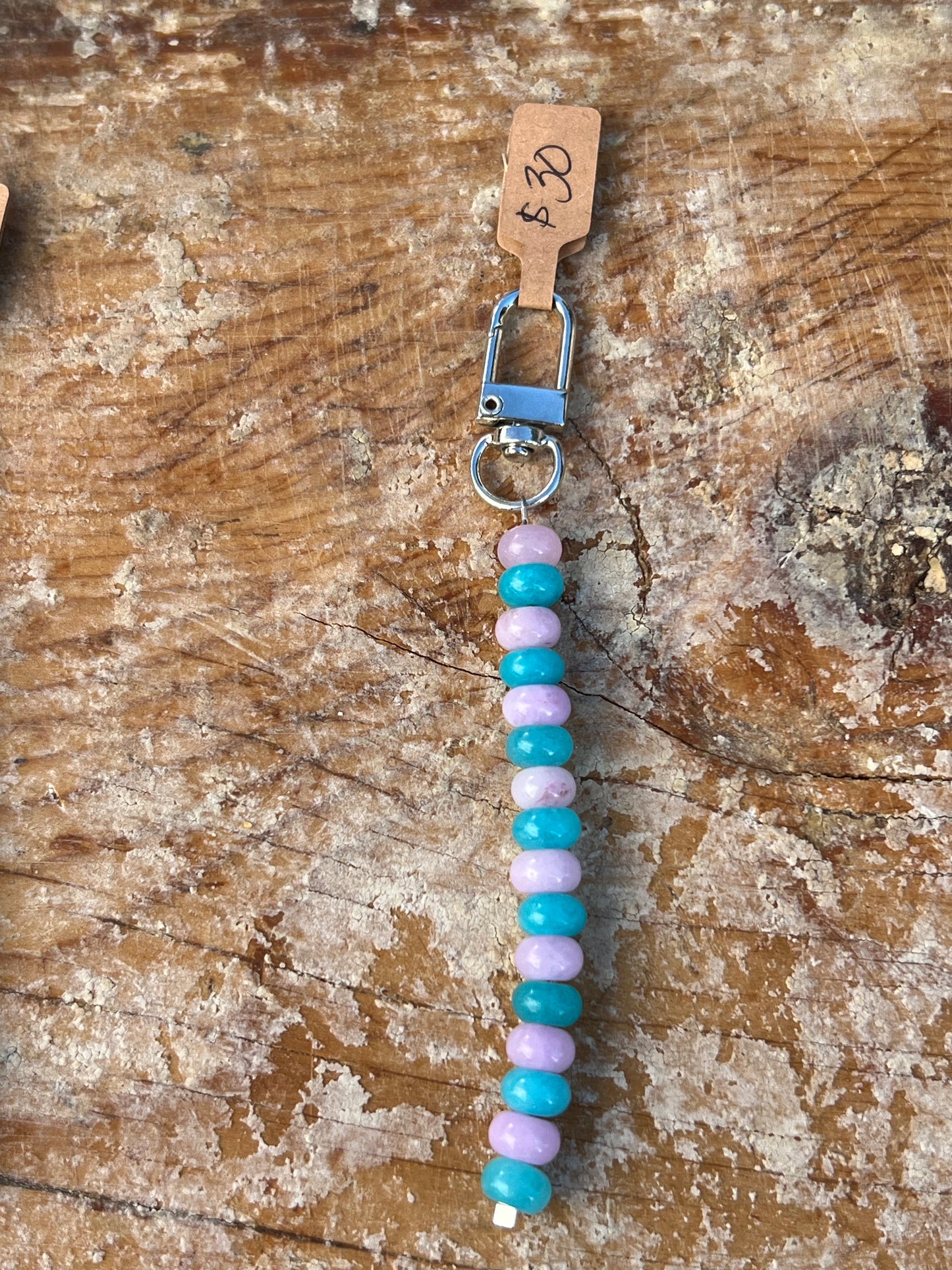 Quartz charm