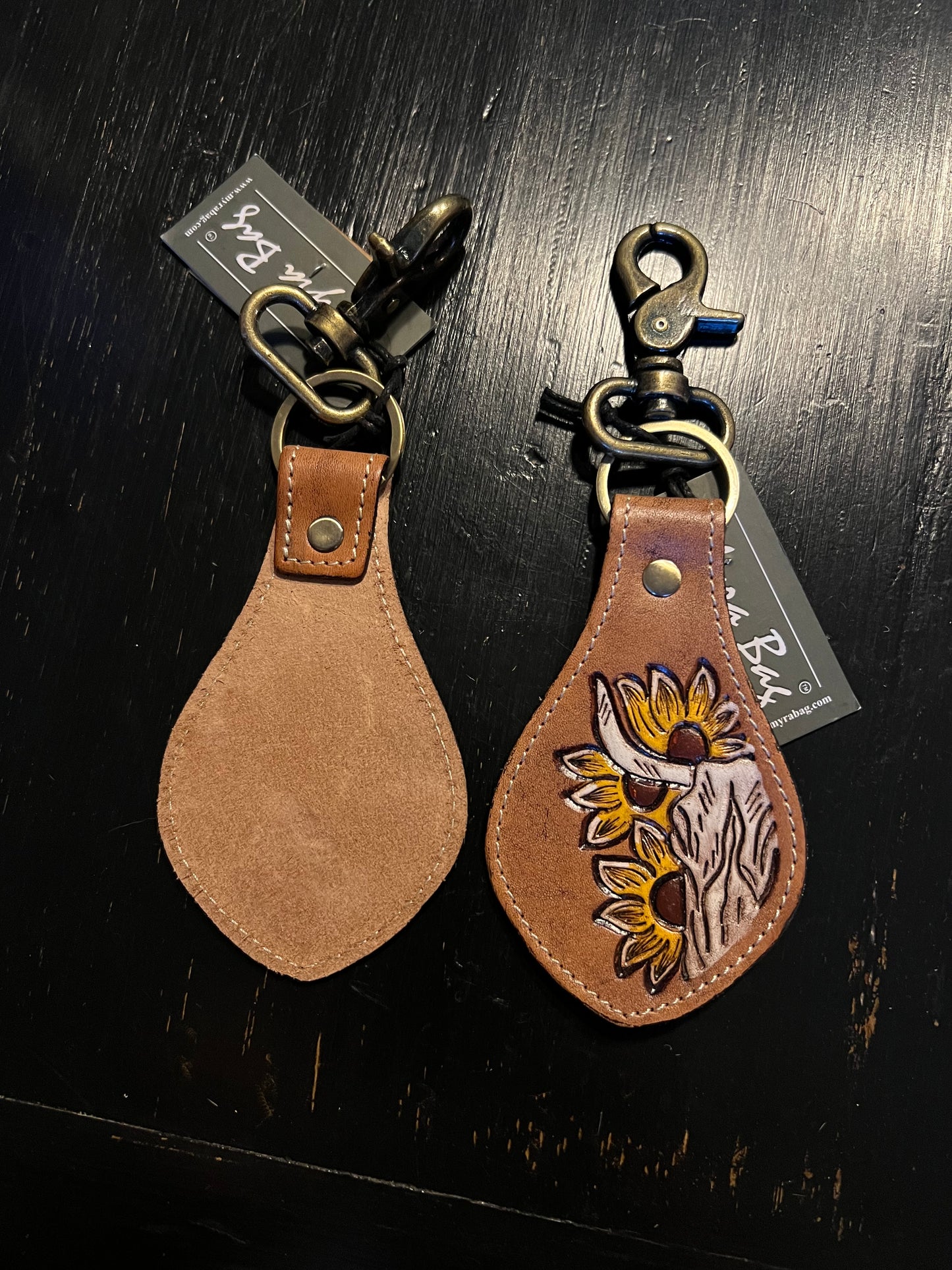 Myra keychain