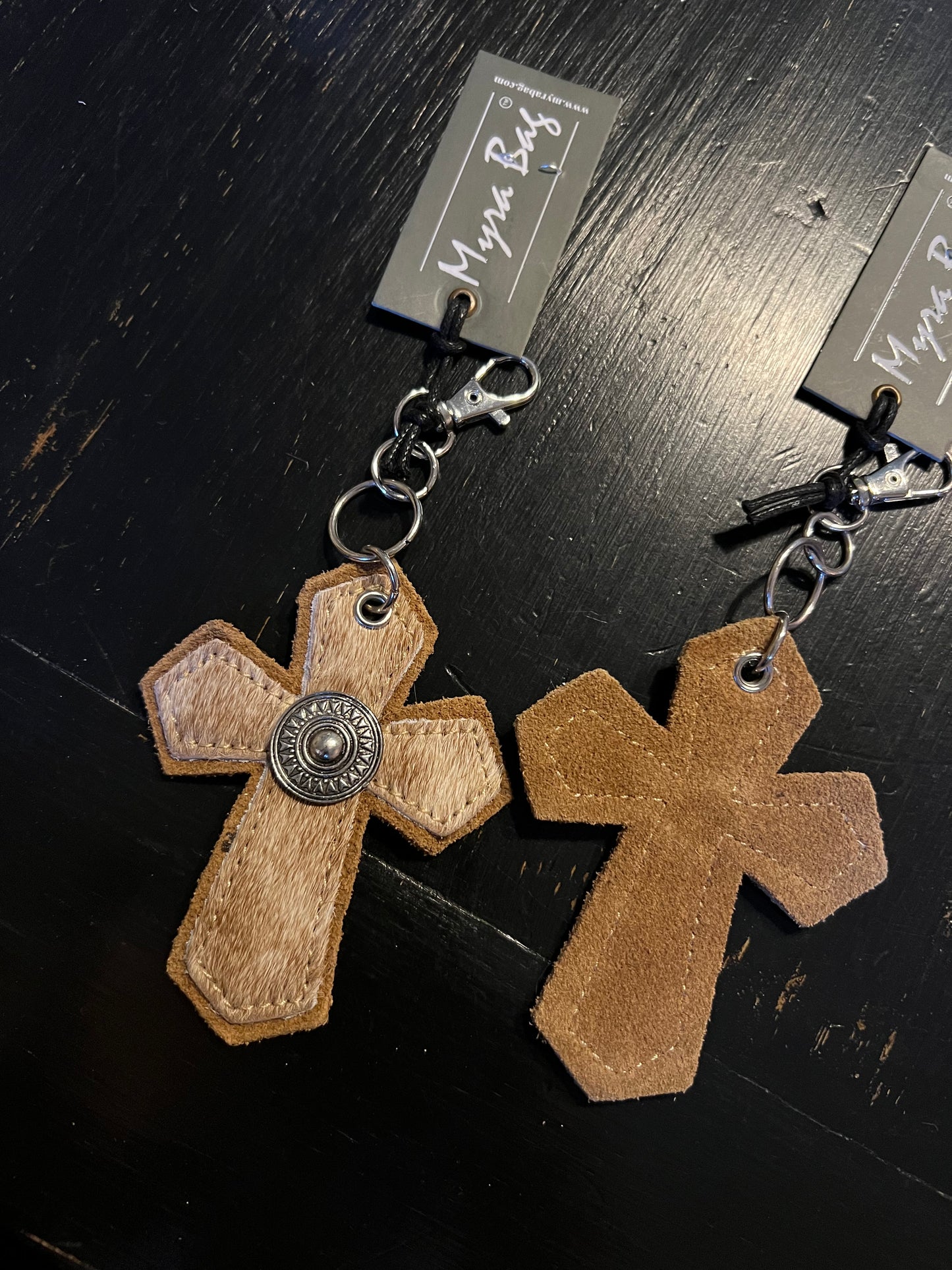 Myra keychain