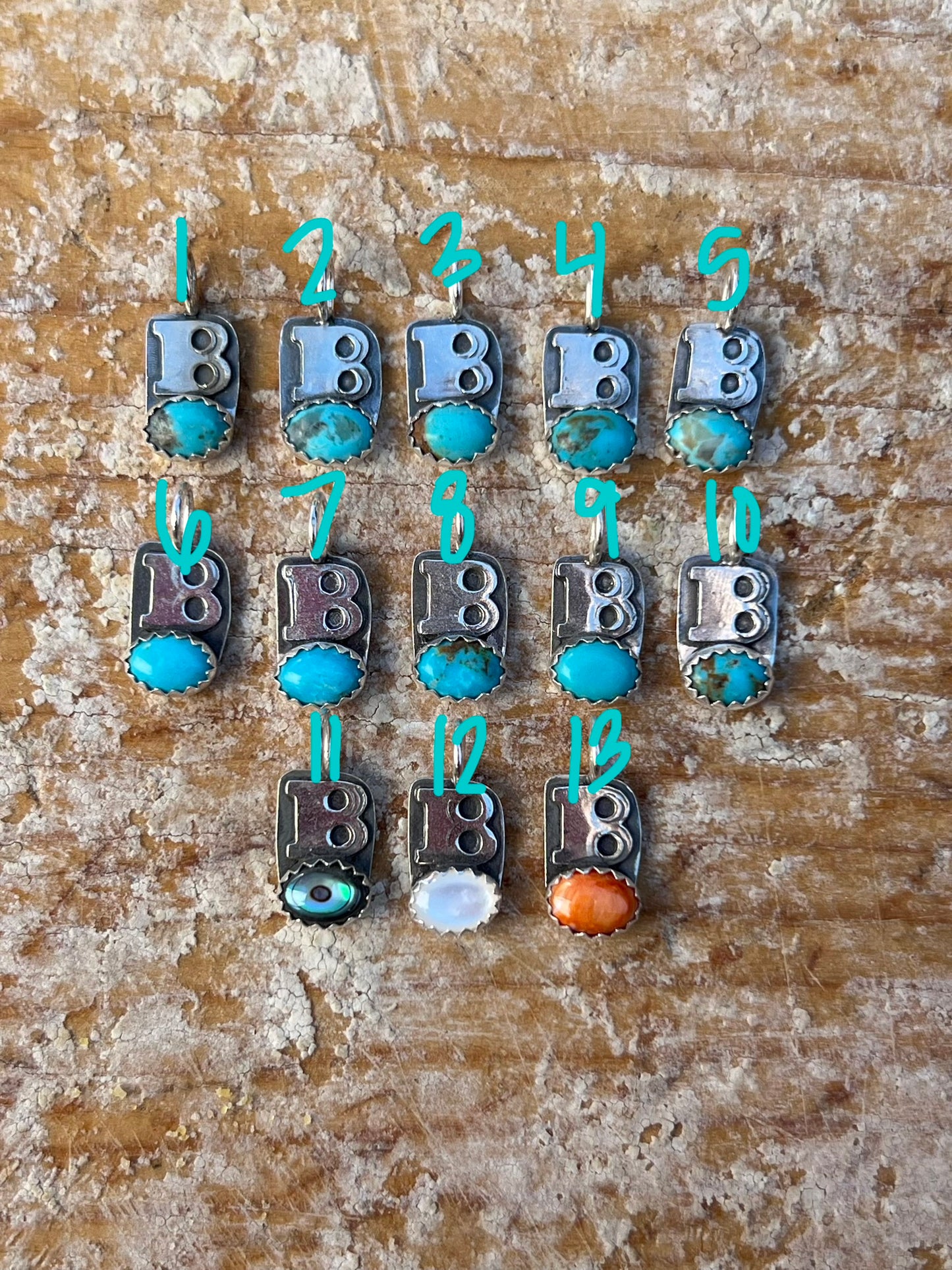 Cowgirl charms- B