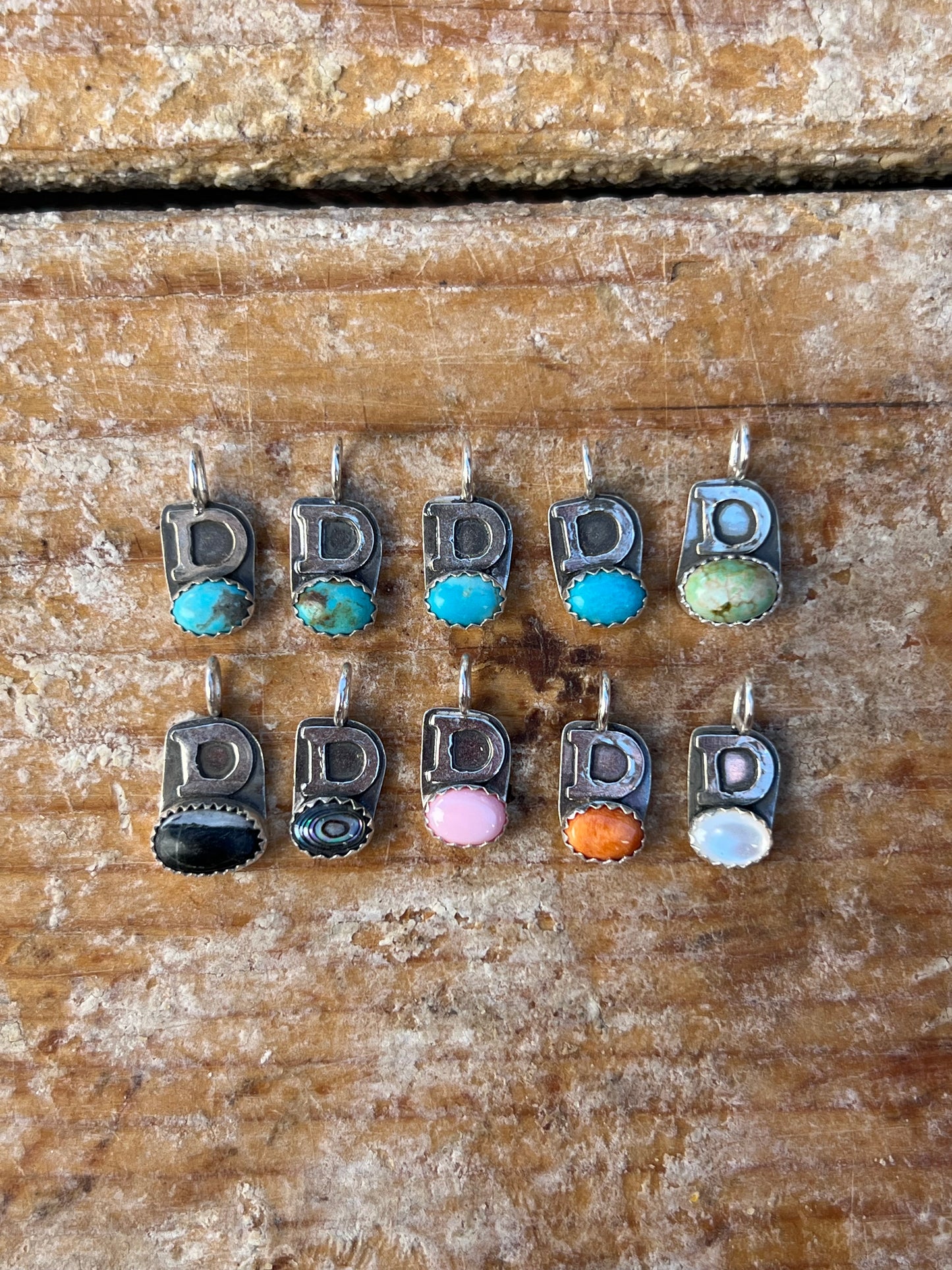 Cowgirl charms- D