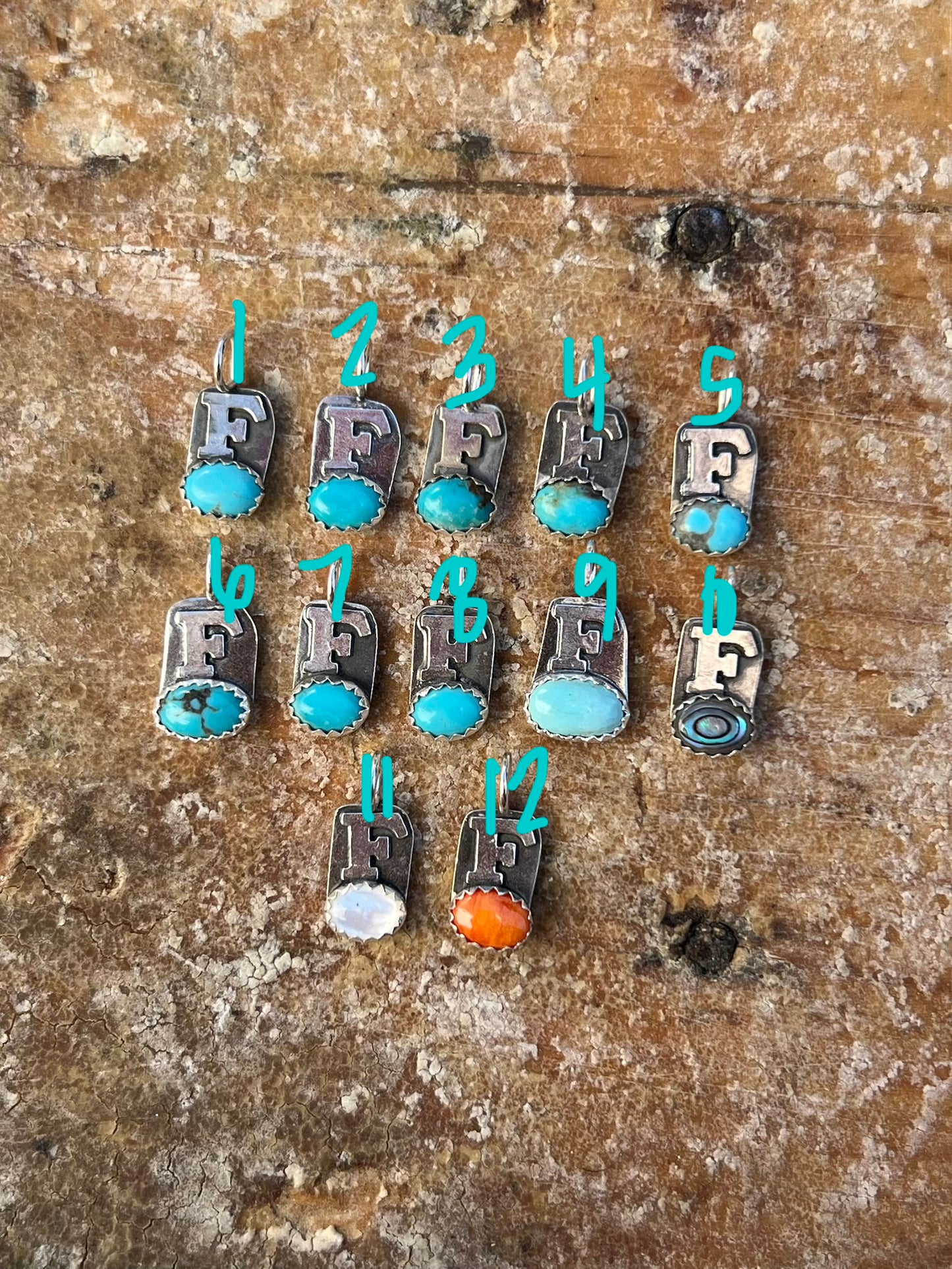 Cowgirl charms- F