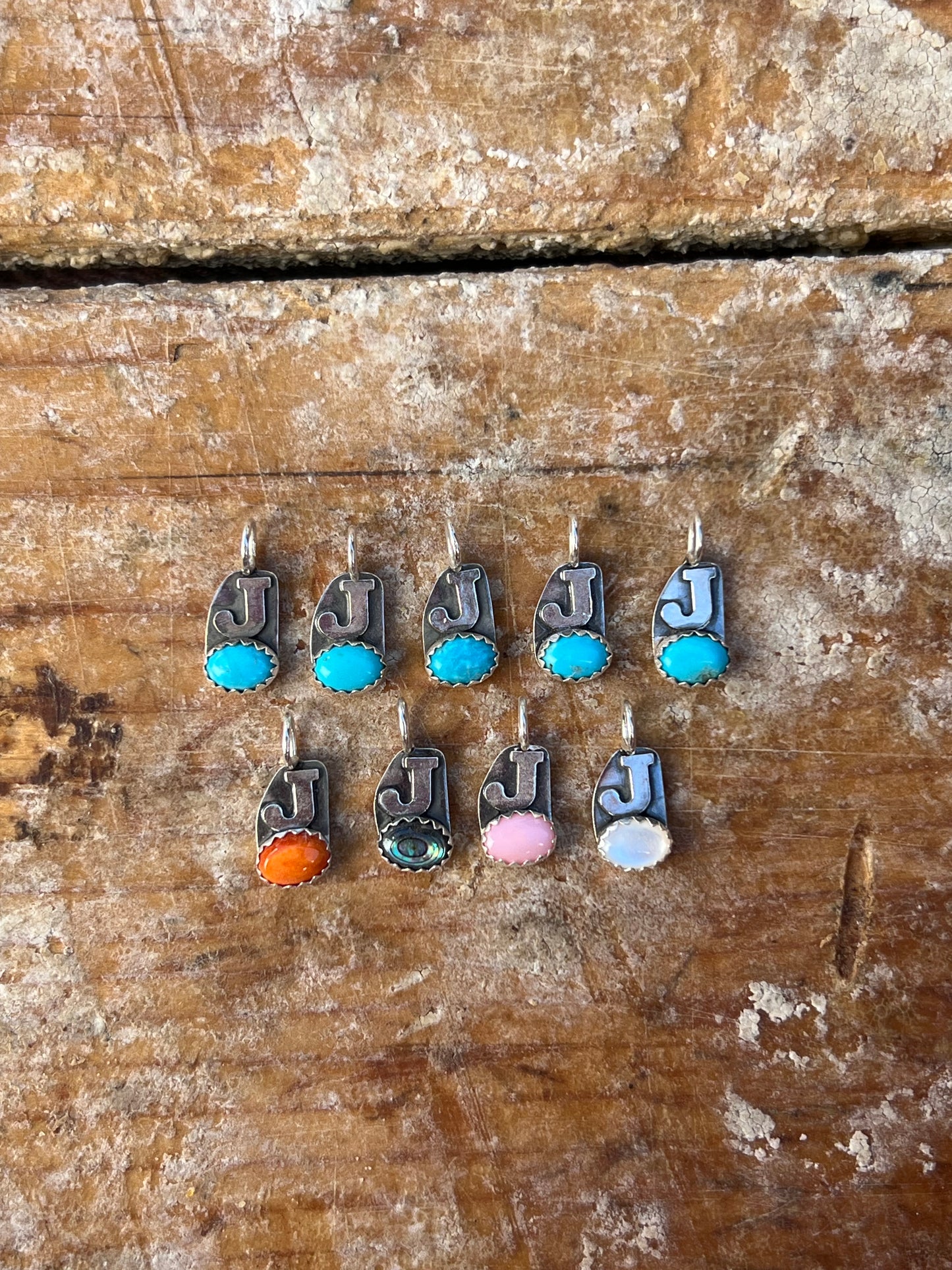 Cowgirl charms- J