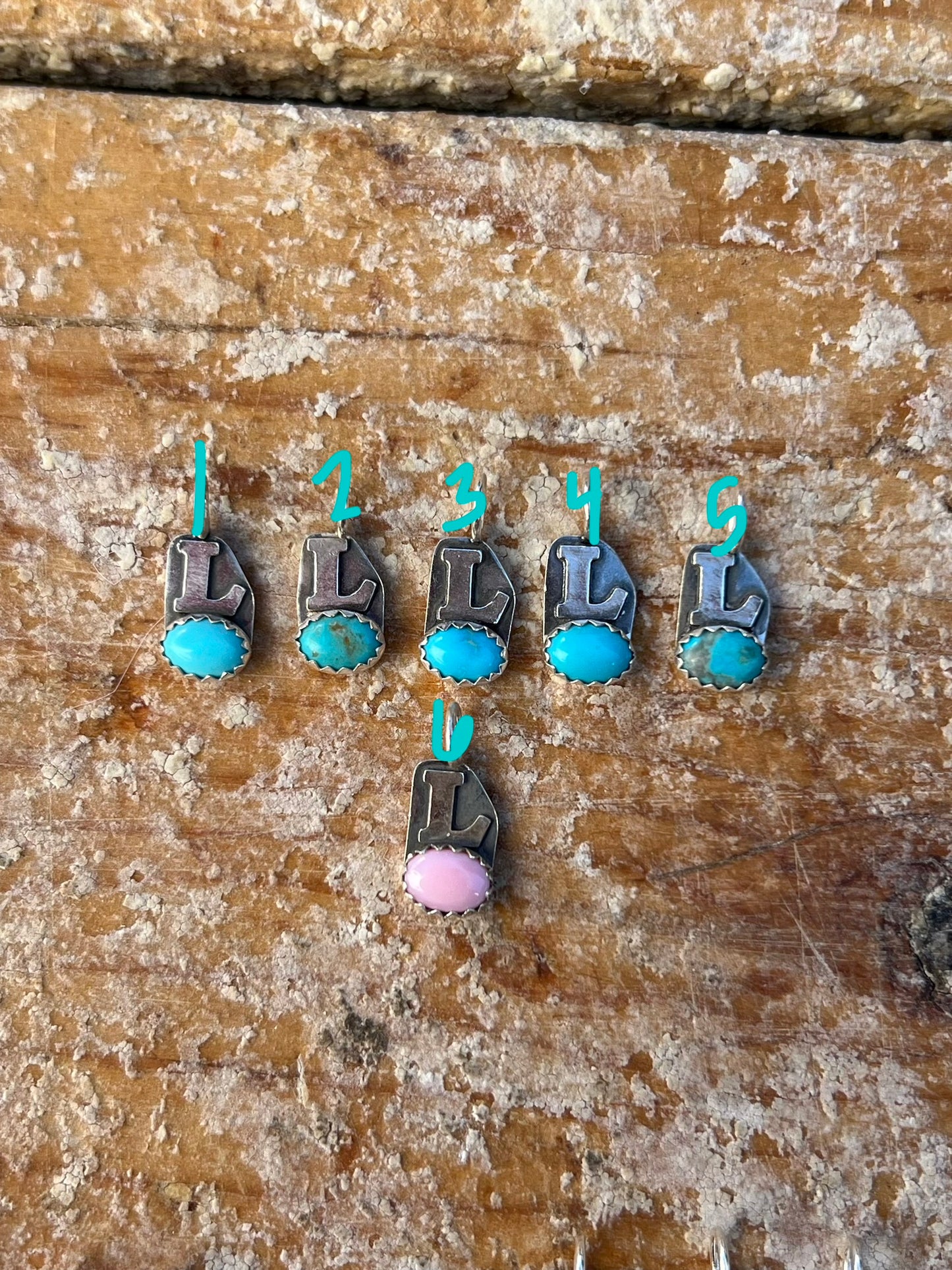 Cowgirl charms- L