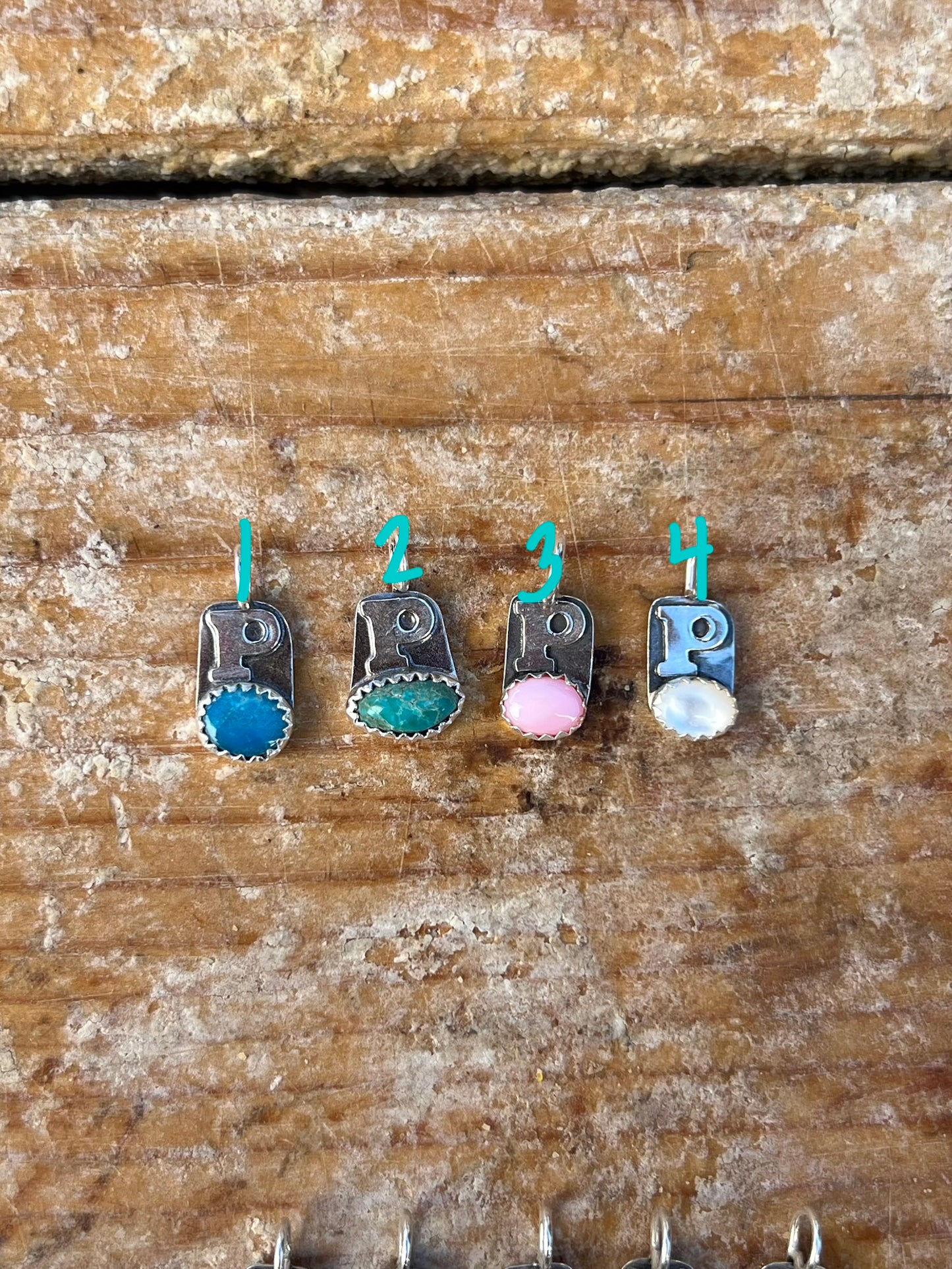 Cowgirl charms- P