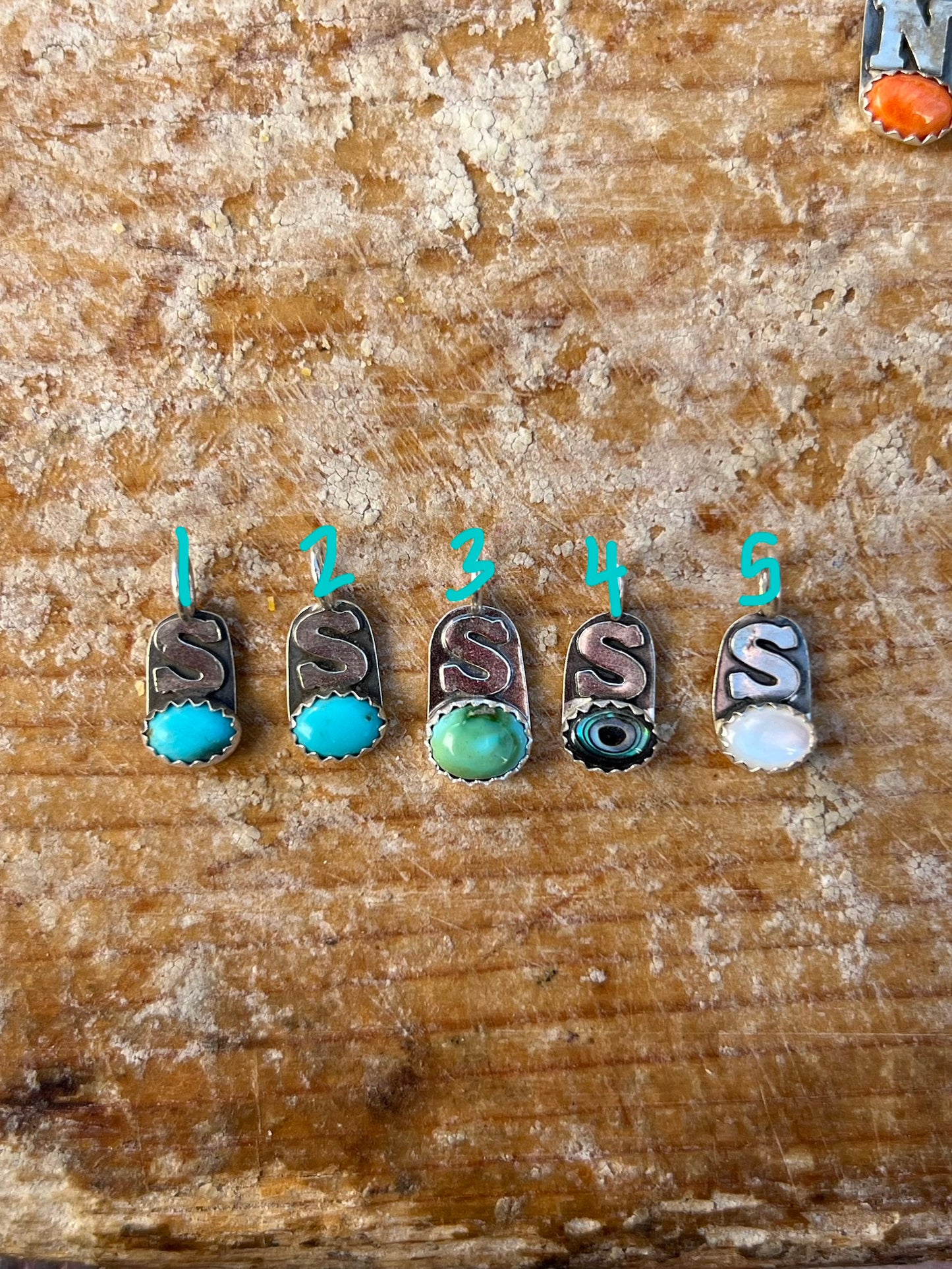 Cowgirl charms- S