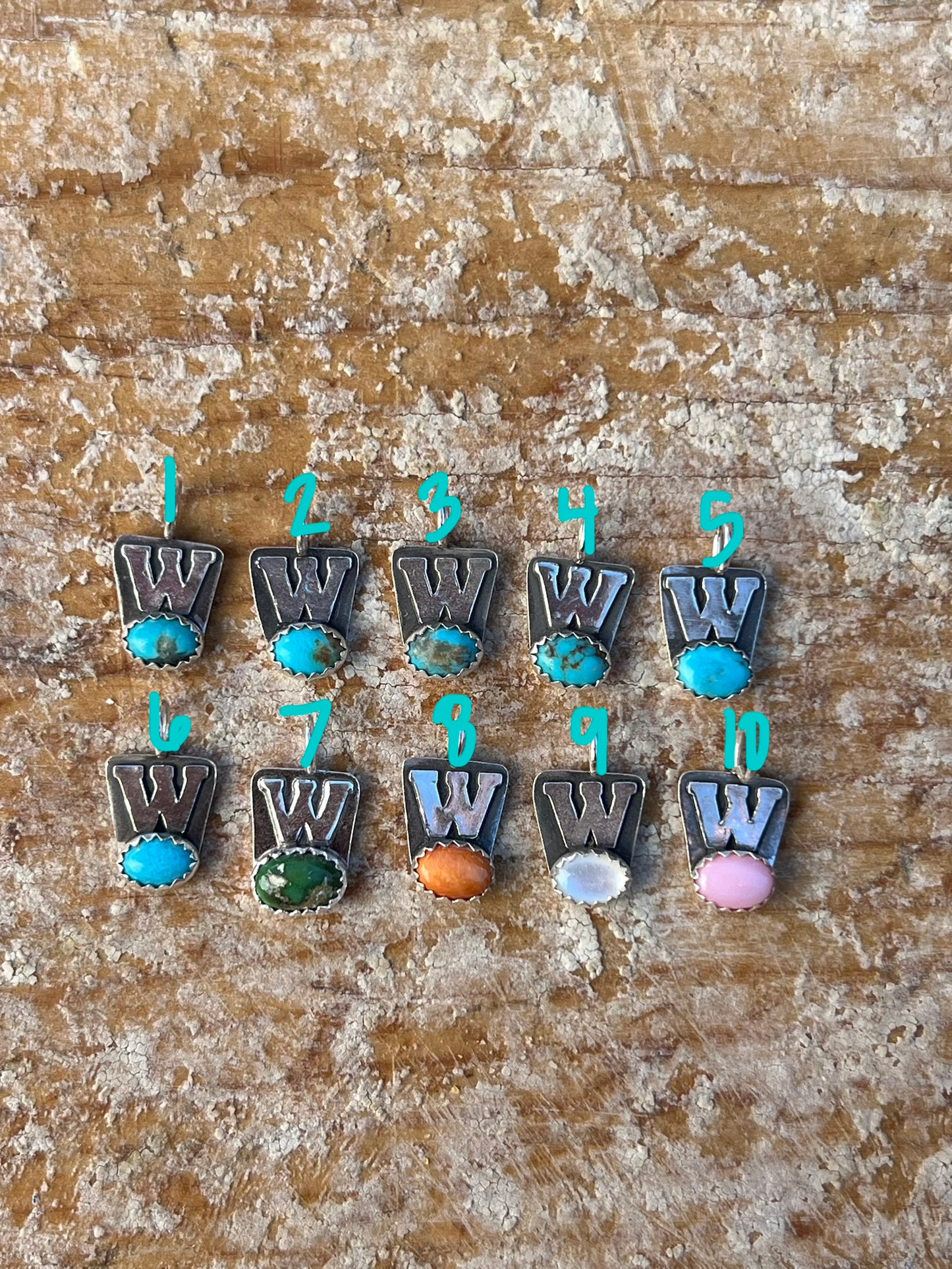 Cowgirl charms- W