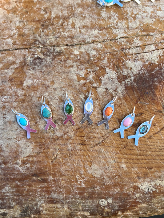 Medium Fisher of Men pendants