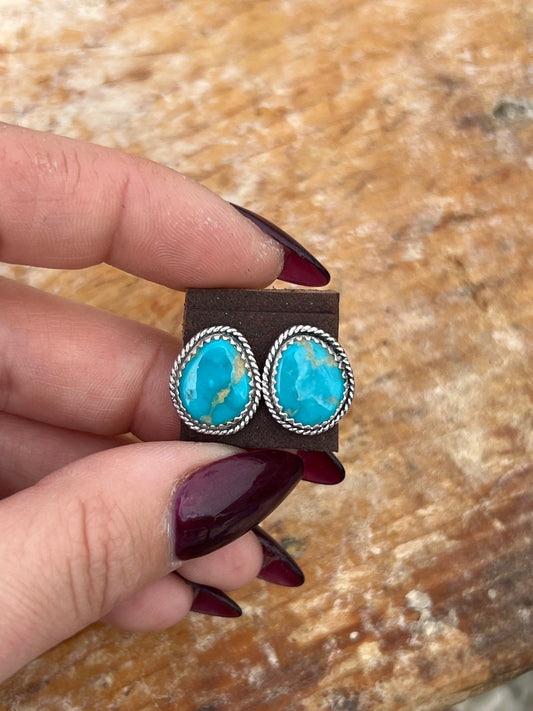 Sonoran mountain earrings #7