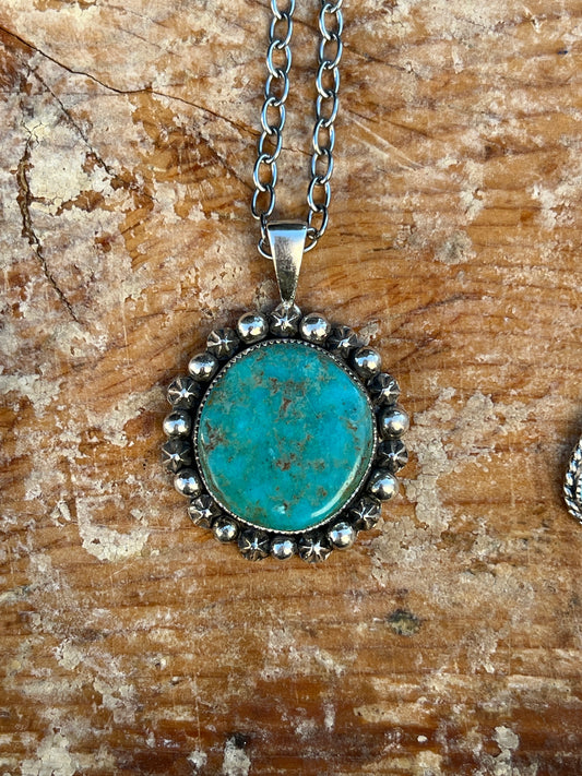 Turquoise pendant #10