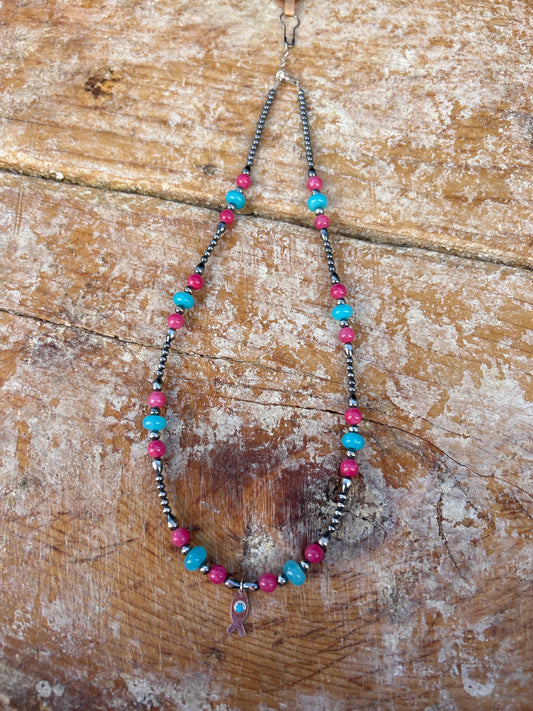 Fisher of Men pearl necklace- 19” #18