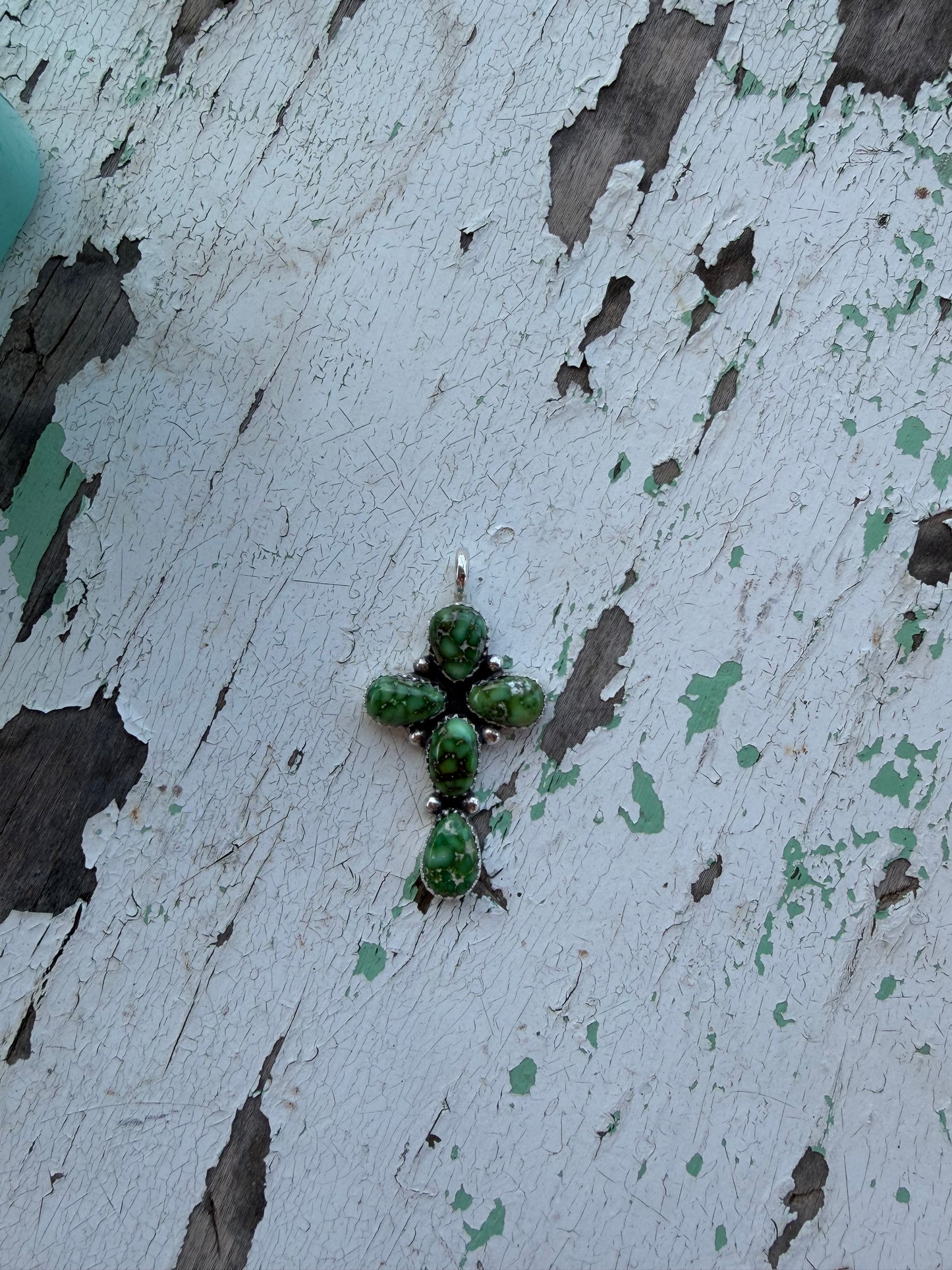 18” verde valley cross necklace #6