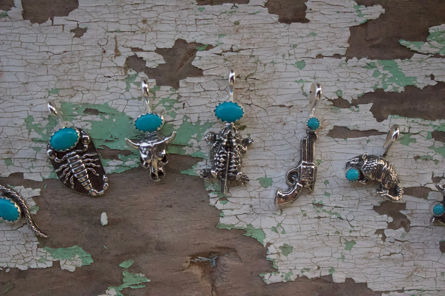 Wild West pendants