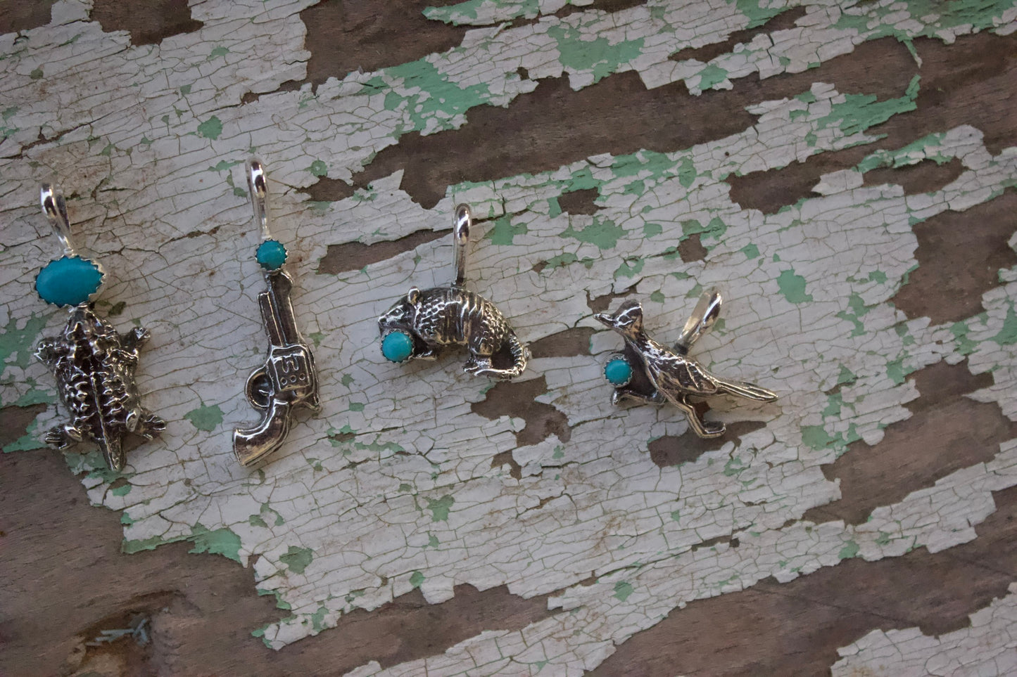 Wild West pendants