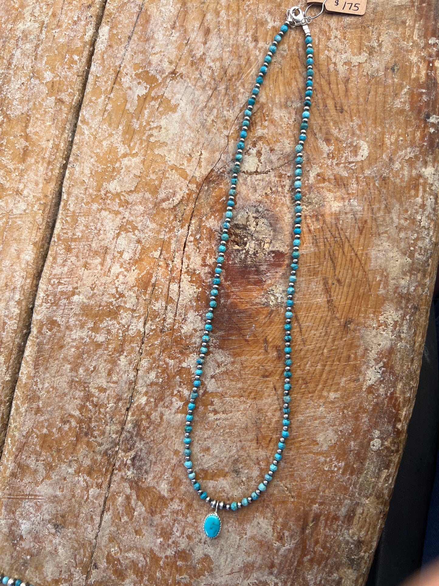 20.75” kingman turquoise #7