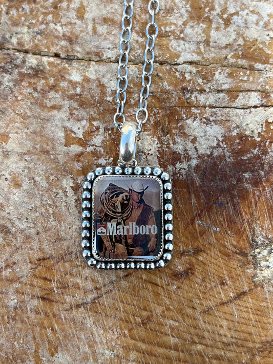 Kool Cowboyz pendant #1