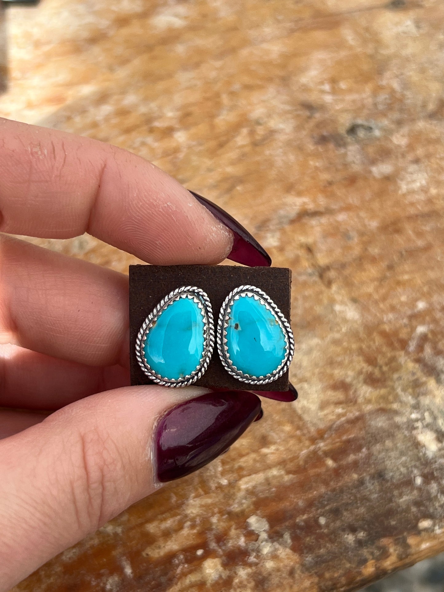 Sonoran mountain earrings #13