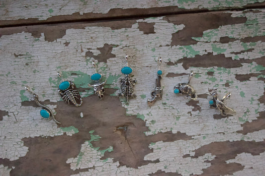 Wild West pendants