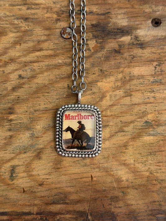 Kool Cowboyz pendant #2