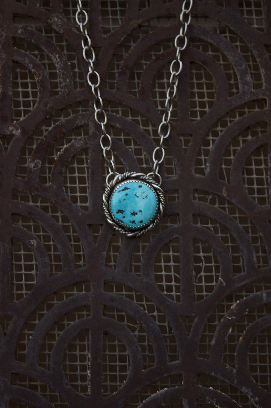 Kingman turquoise necklace- 16”