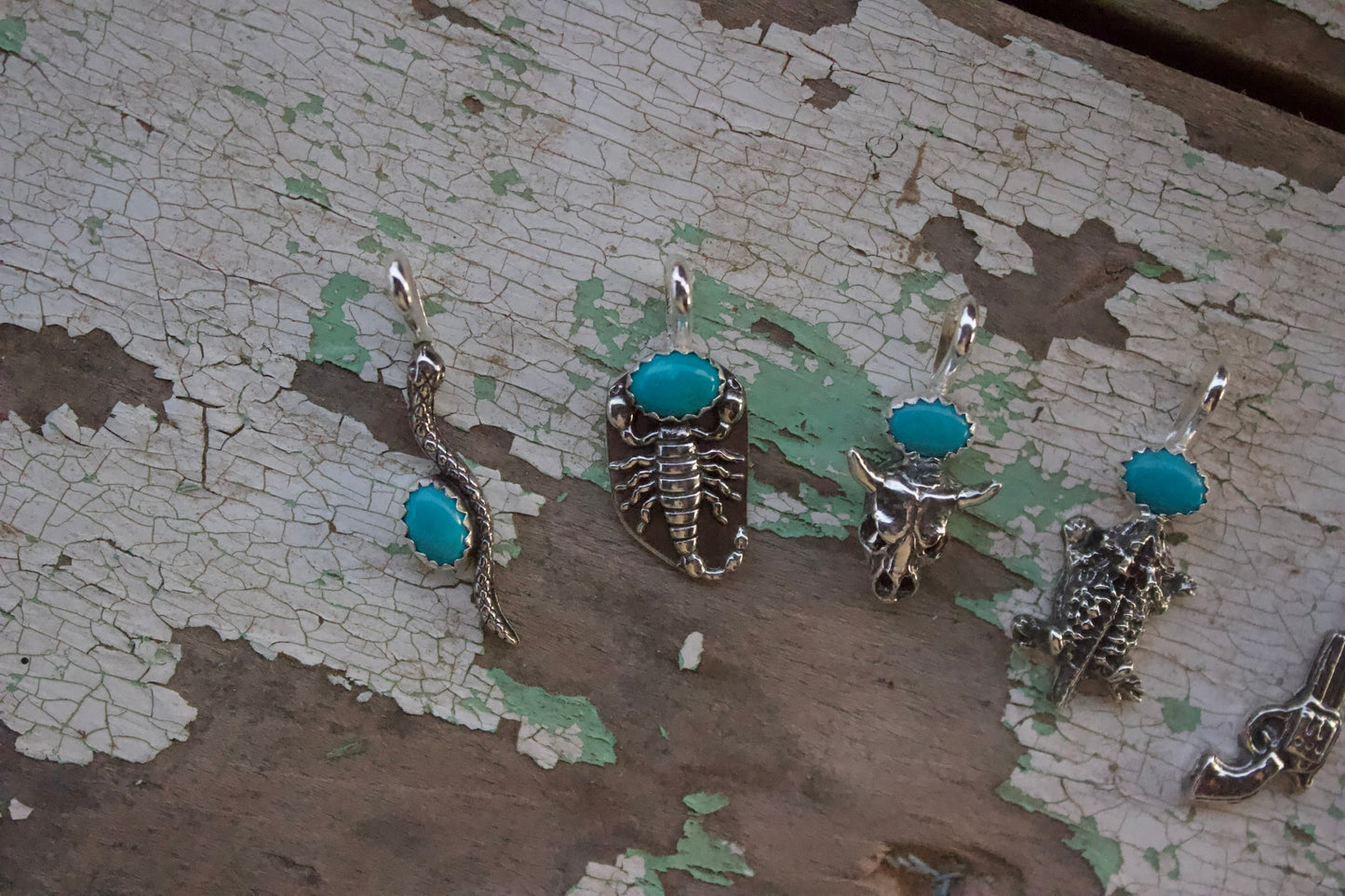 Wild West pendants