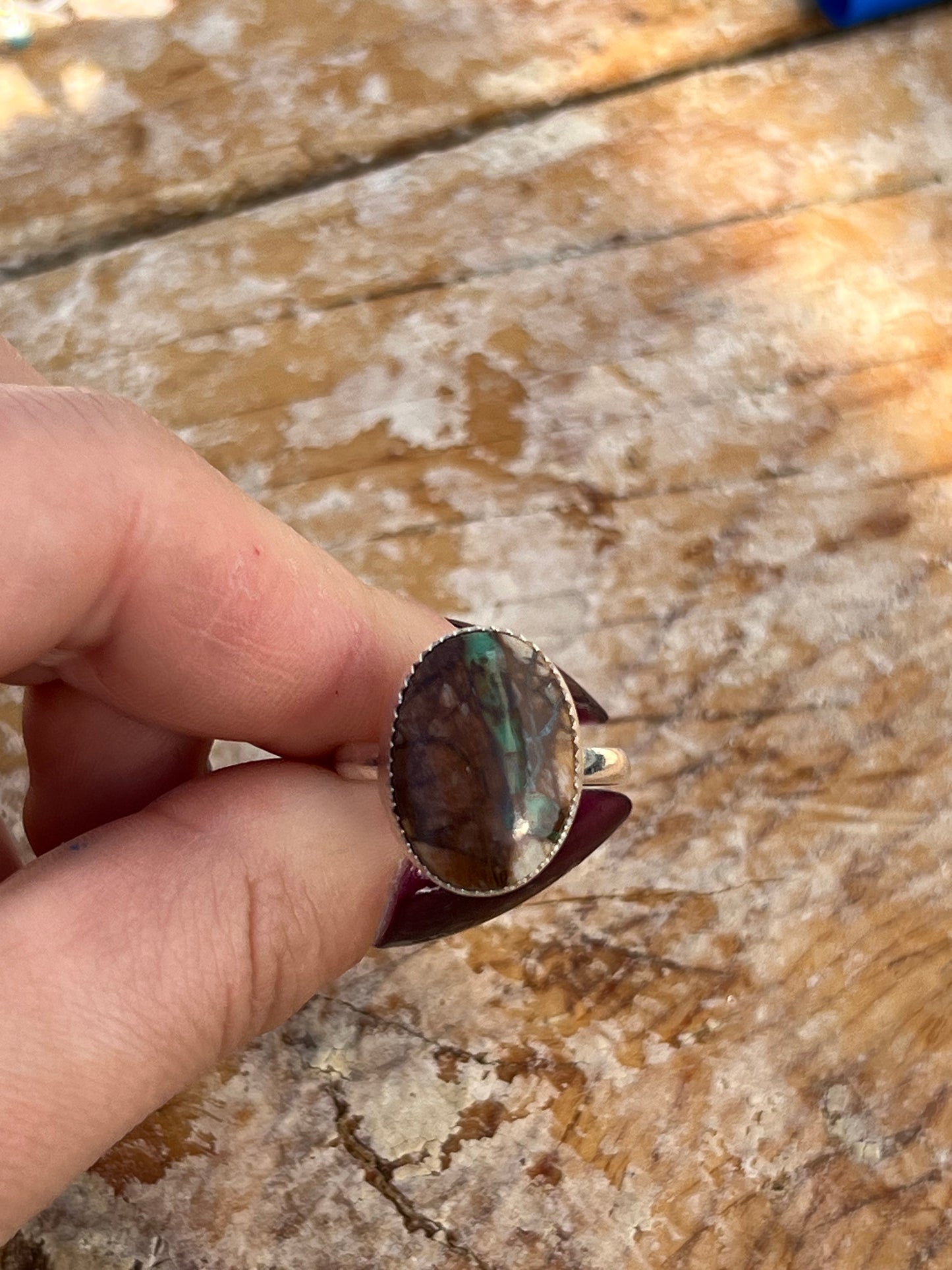 Ring size 8.75