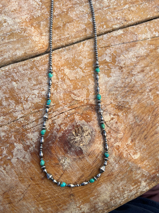 24 3/8” emerald valley turquoise #1
