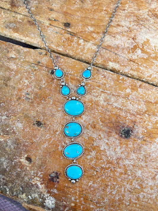 Kingman turquoise necklace