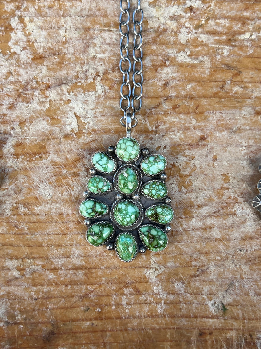 Verde Valley cluster pendant #4