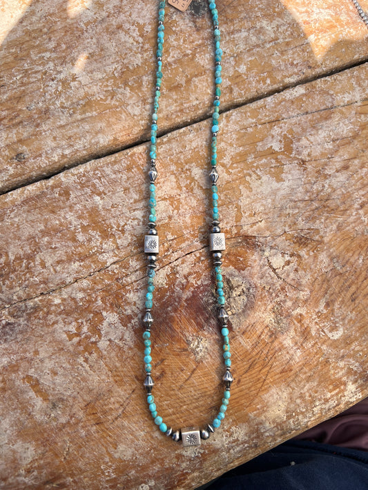 25.5” kingman turquoise #3