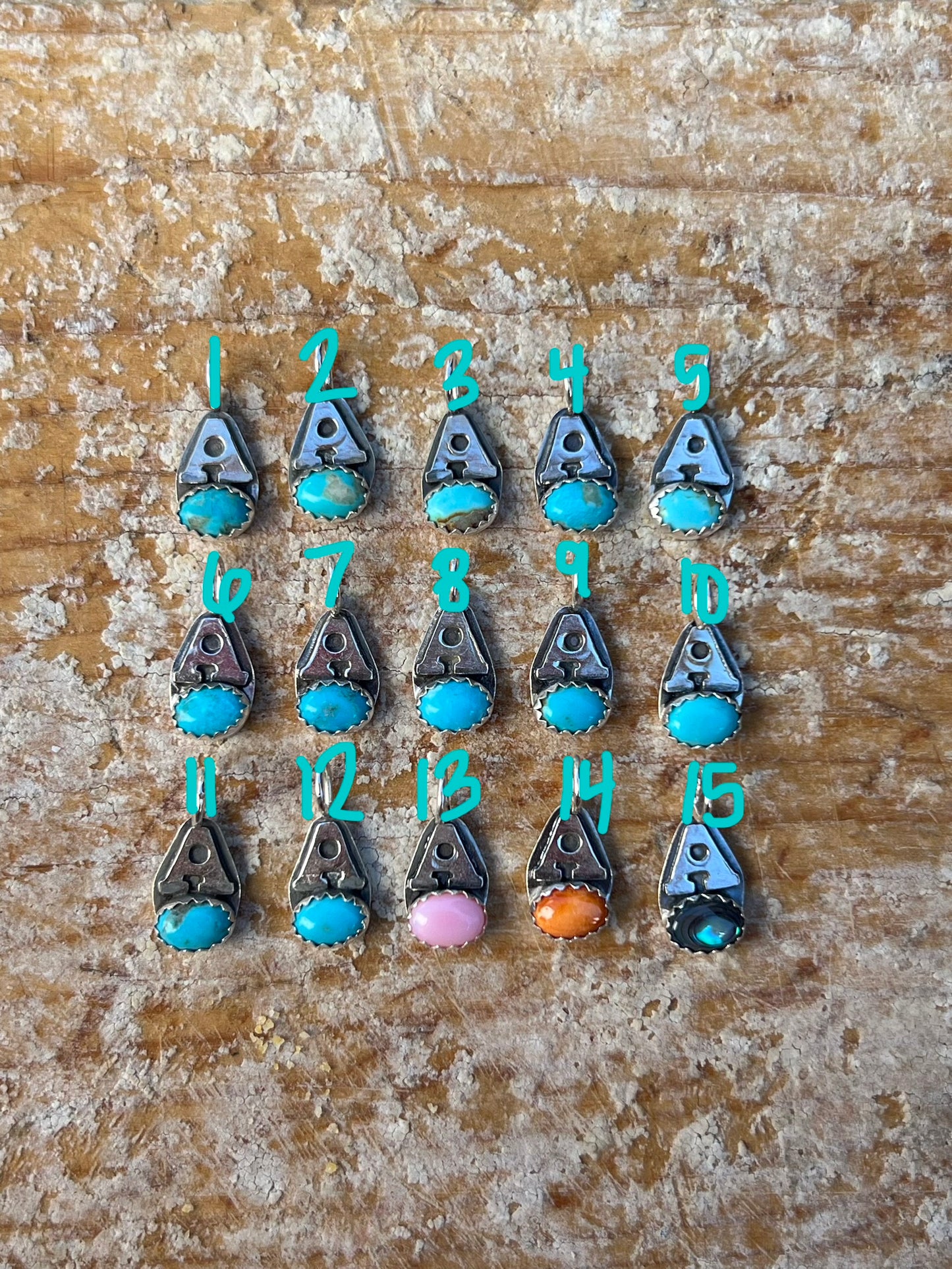 Cowgirl charms- A