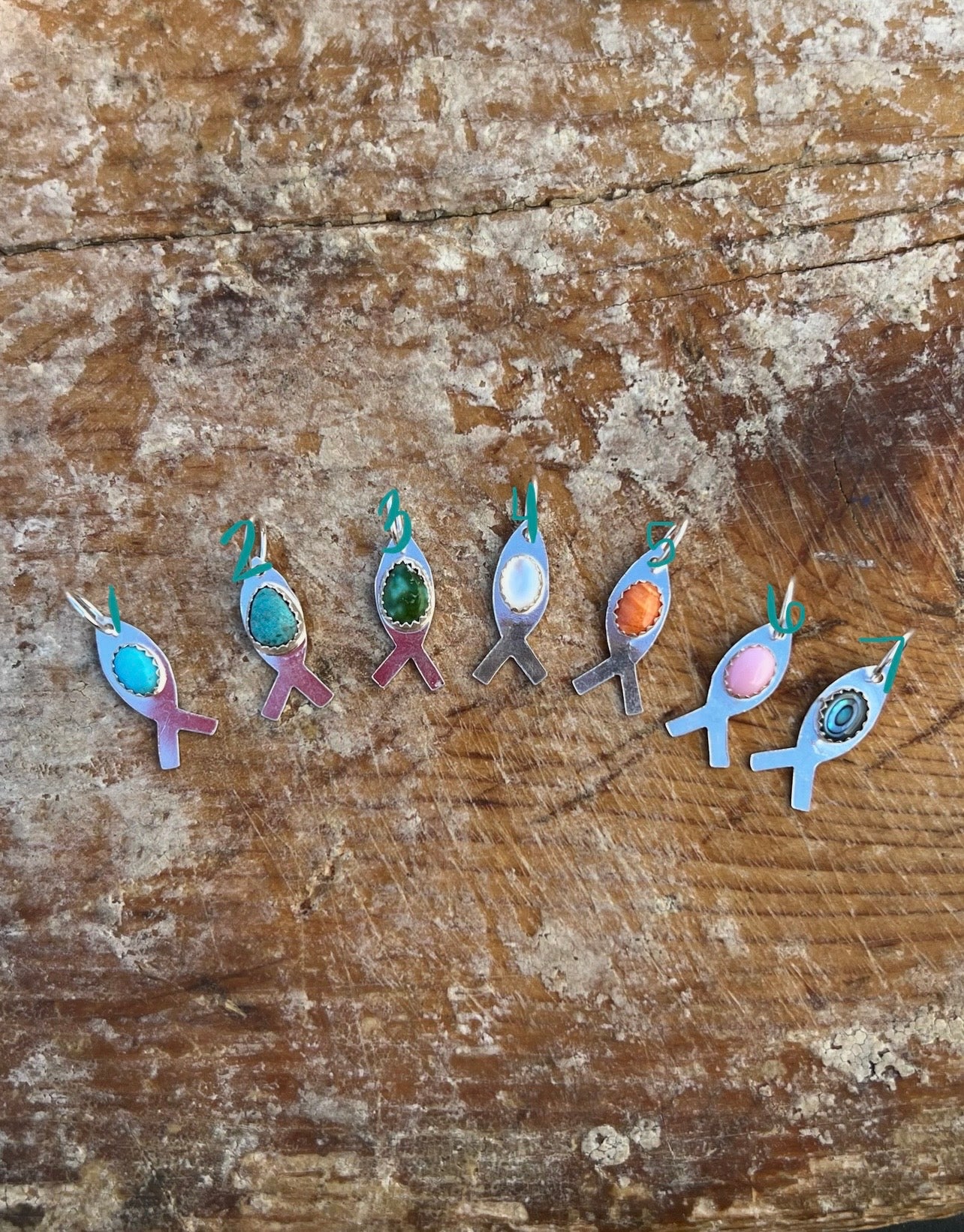 Medium Fisher of Men pendants