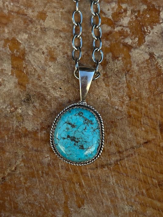 Sleeping beauty pendant #7