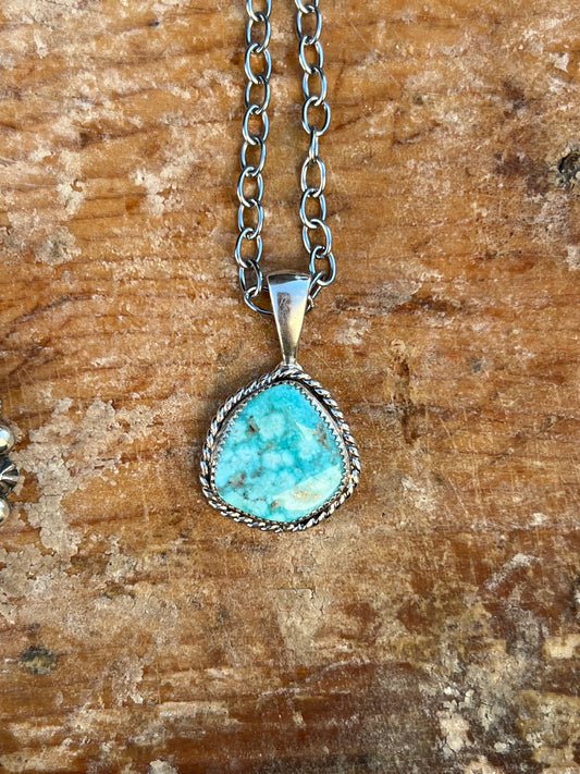 White water pendant #11