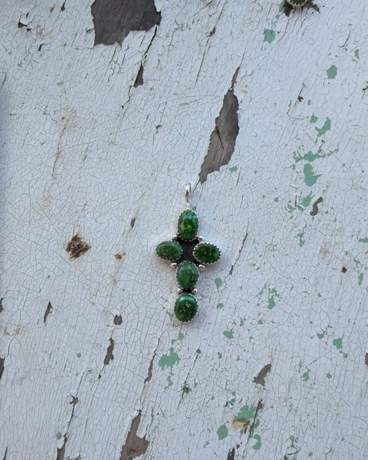 18” verde valley cross necklace #8