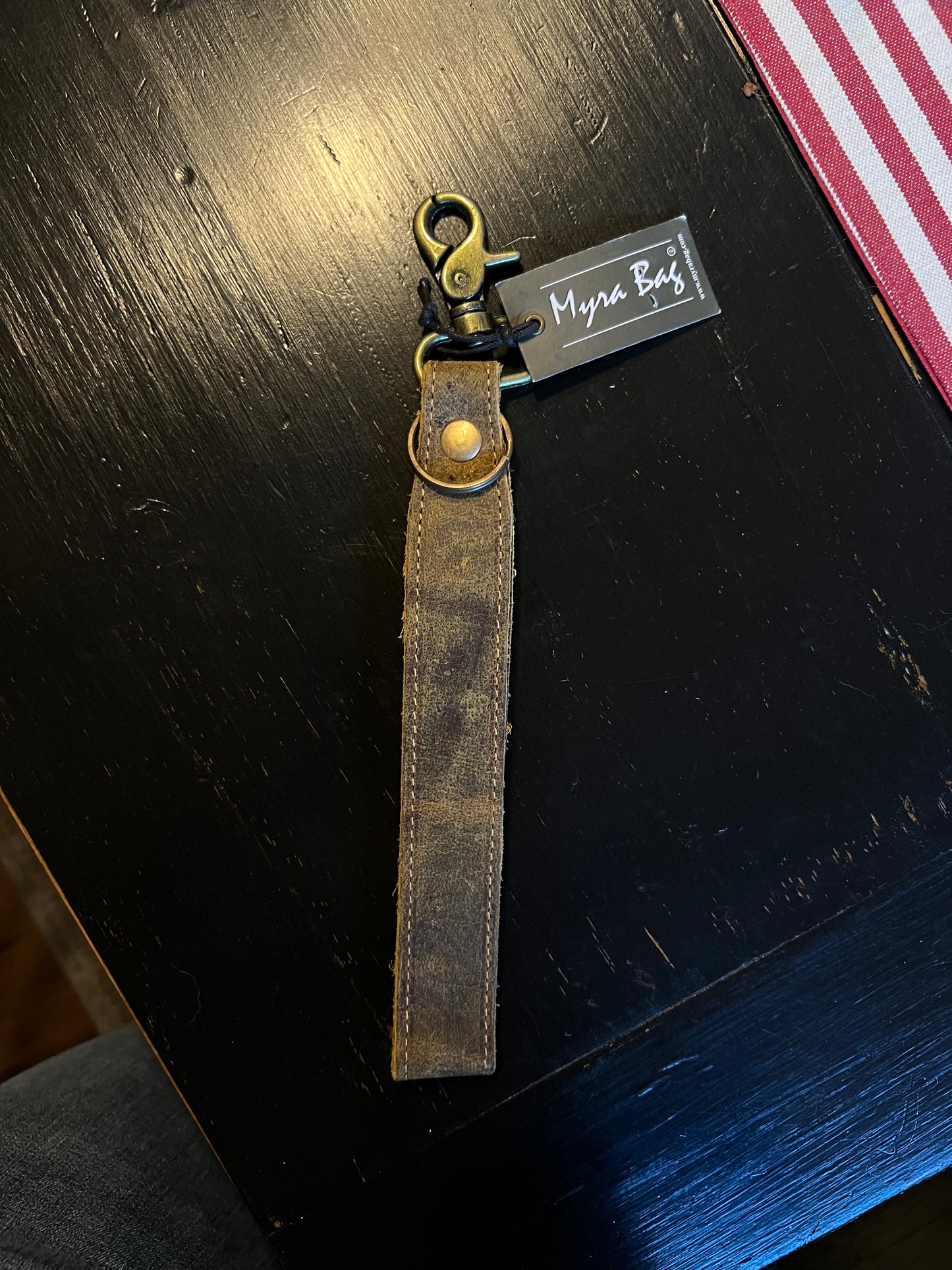 Myra keychain