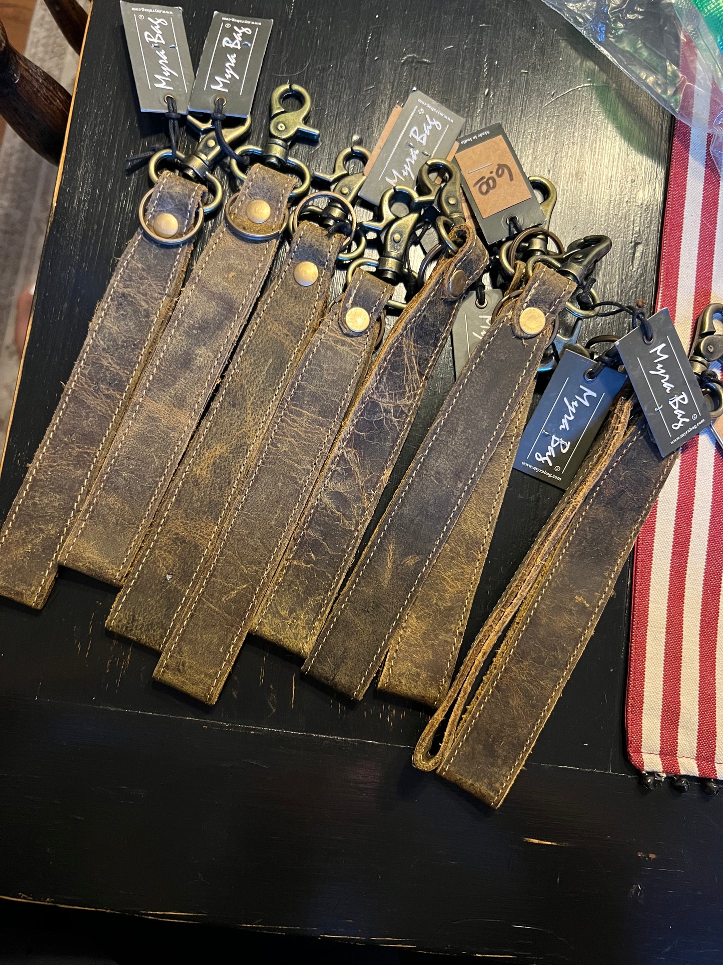 Myra keychain