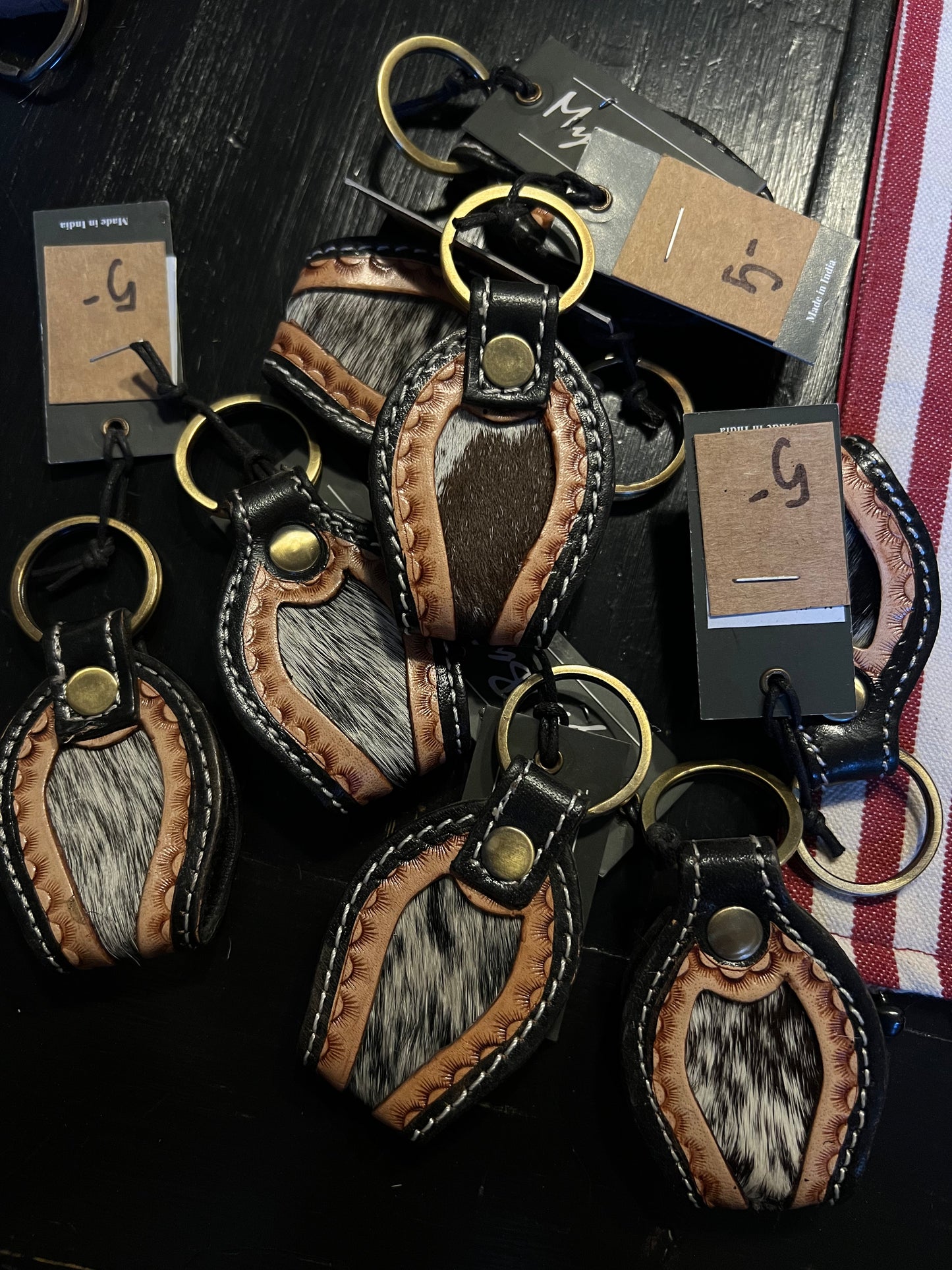 Myra keychain