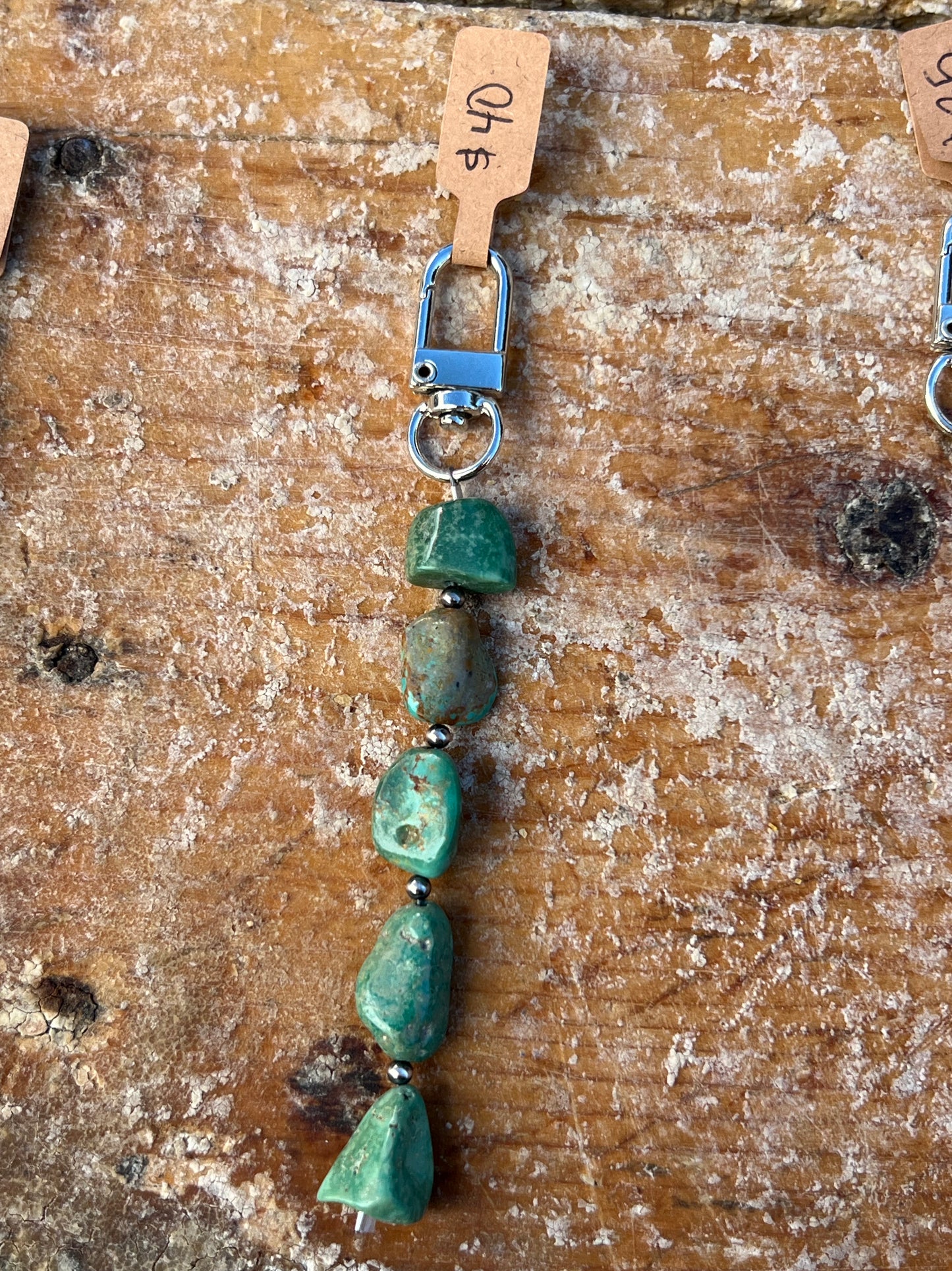 Turquoise charm