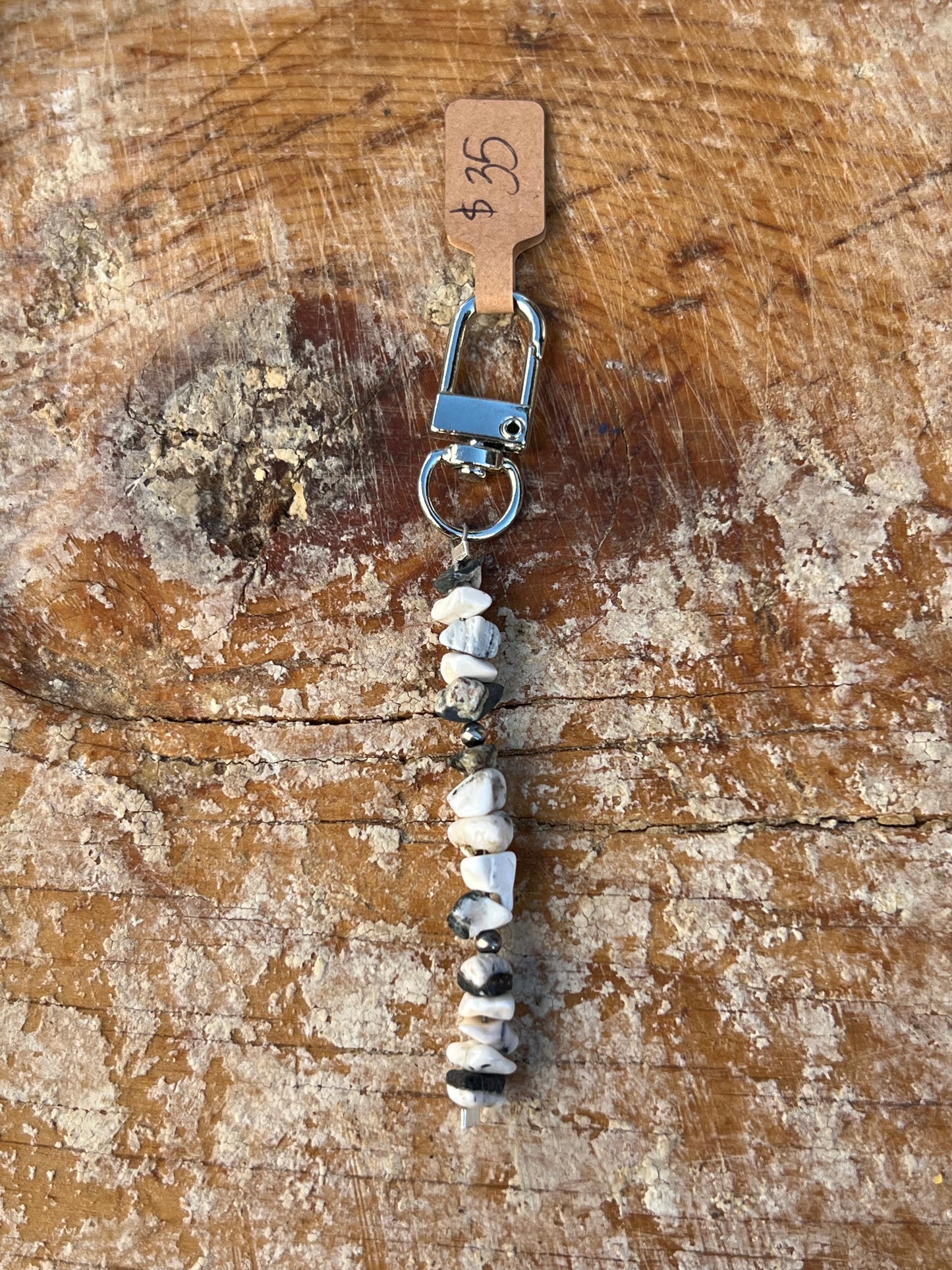 White buffalo charm