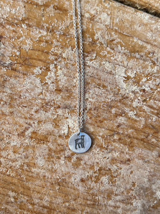 Lamb of God necklace