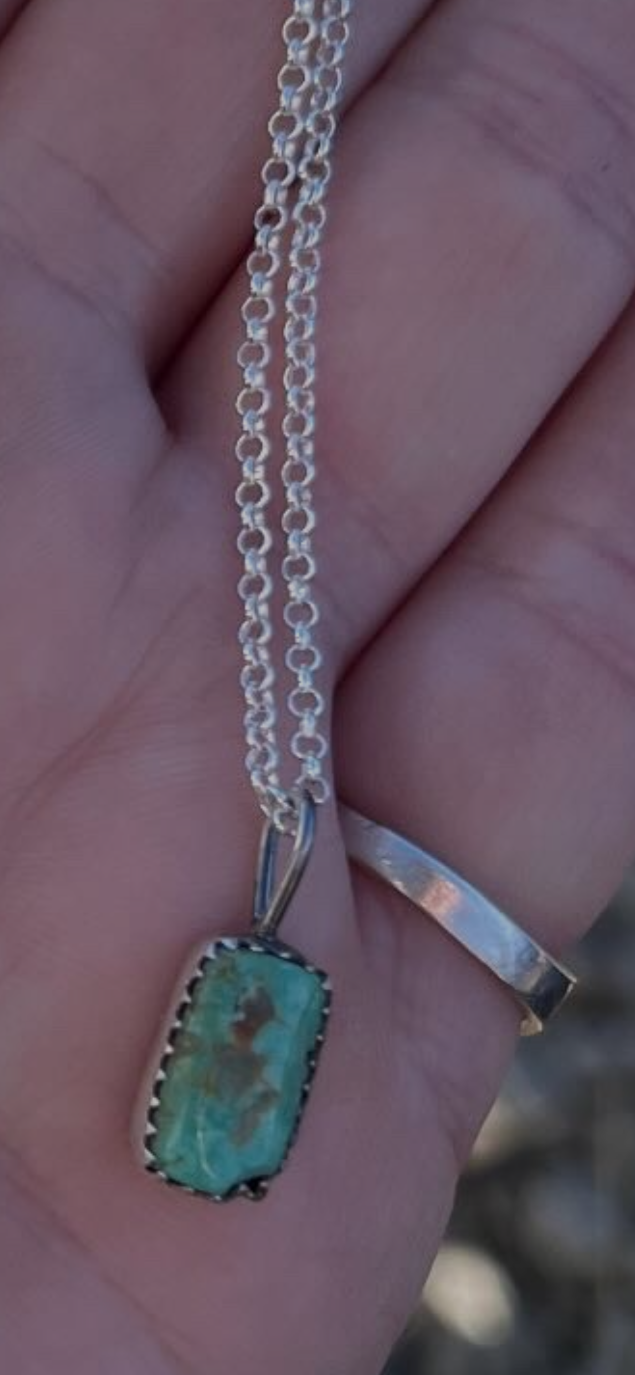 Sterling silver chain