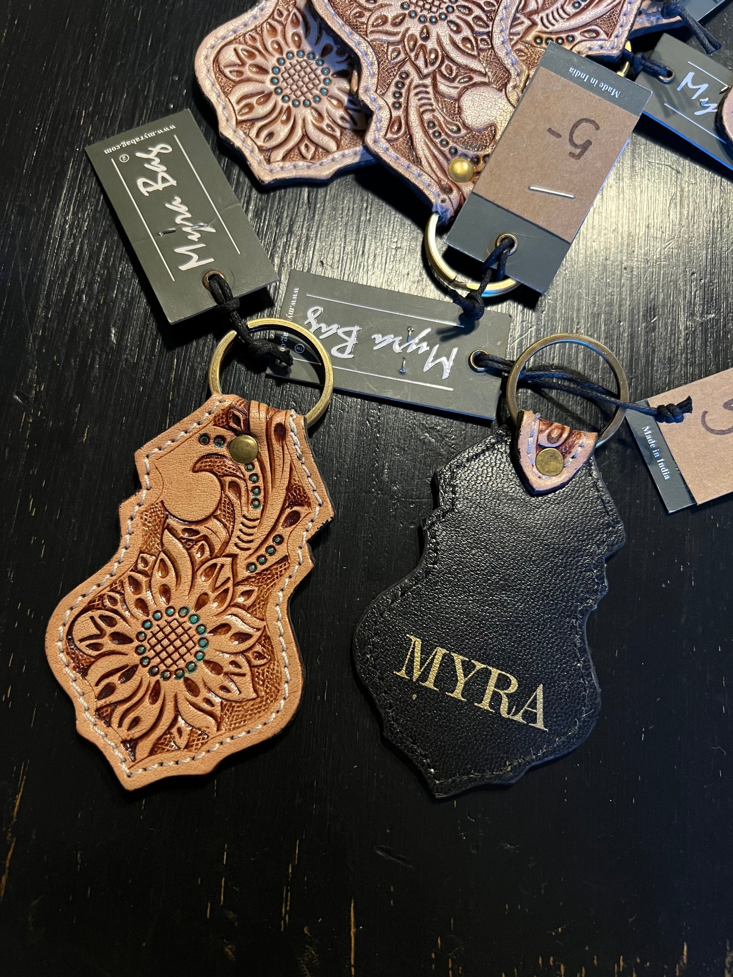 Myra keychain